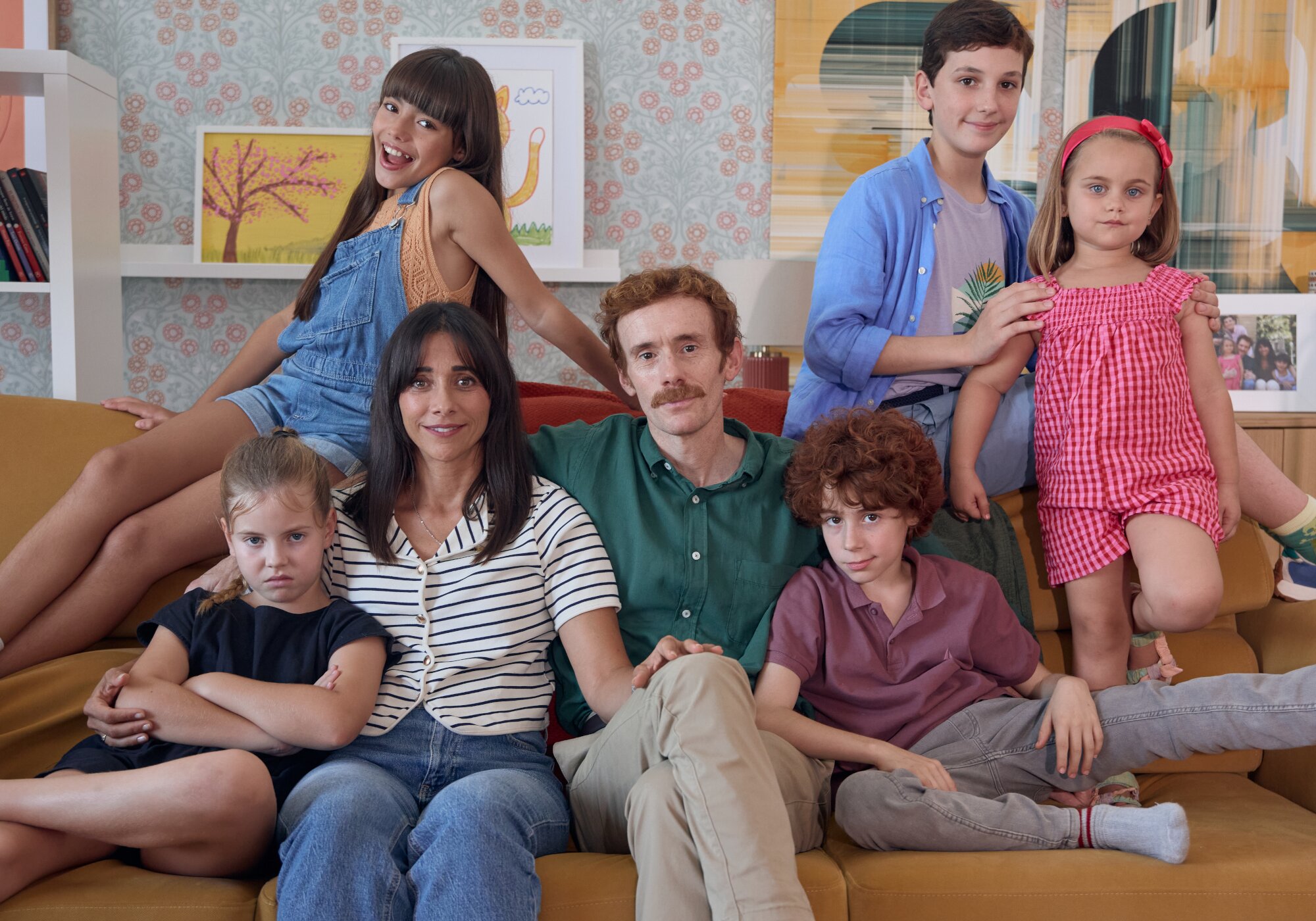 La familia protagonista de &#39;Padre no hay más que uno, la serie&#39;