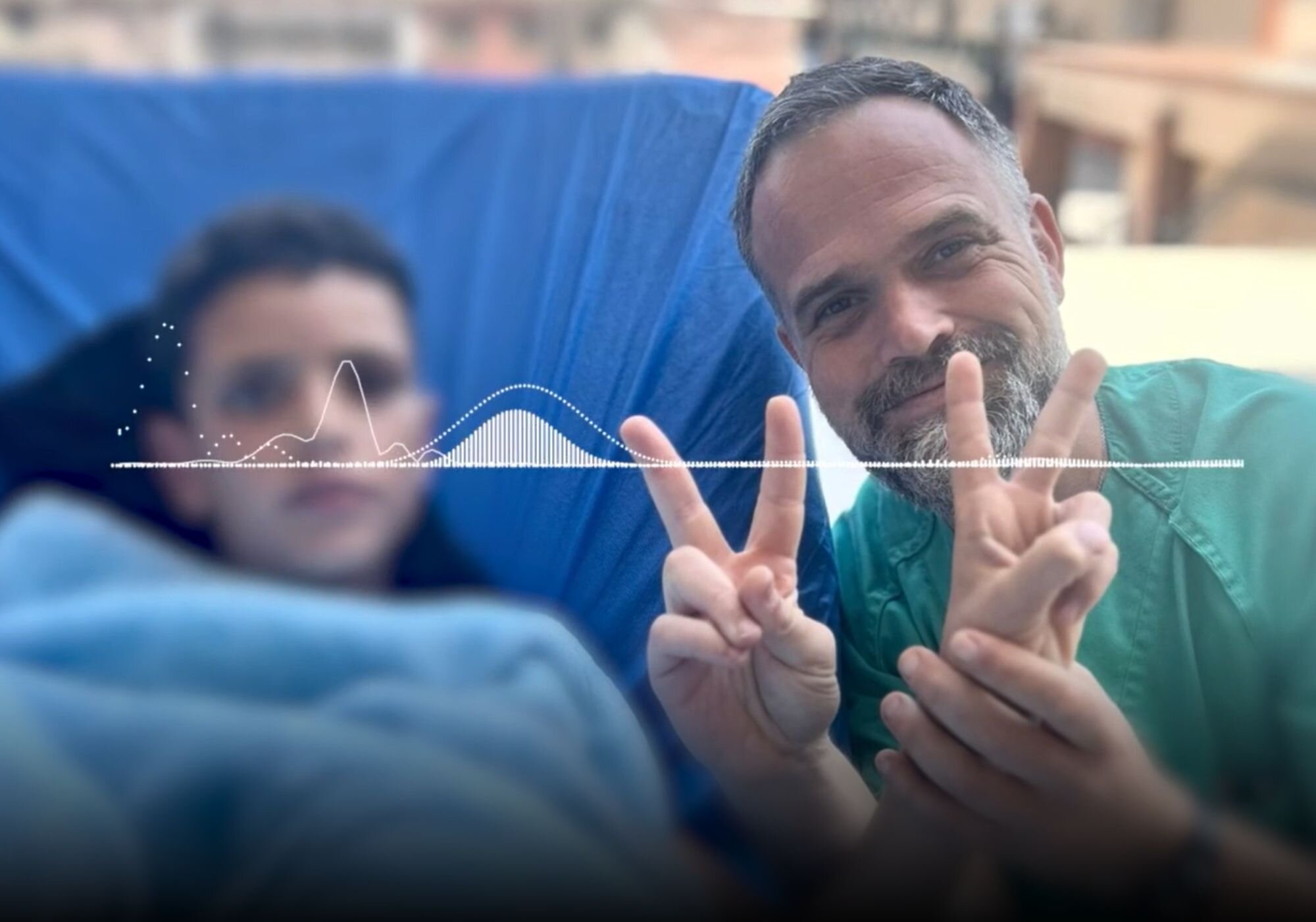 RTVE Play estrenará un videopodcast titulado &amp;#39;Vivir y morir en Gaza&amp;#39;, narrado por Almudena Ariza