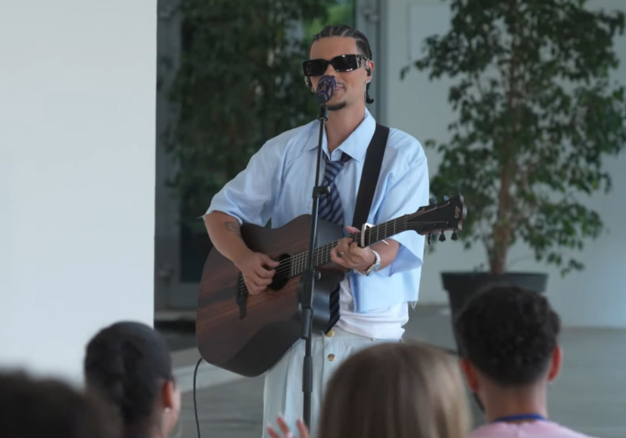 Abraham Mateo será uno de los artistas que encabezarán las galas de Navidad de RTVE