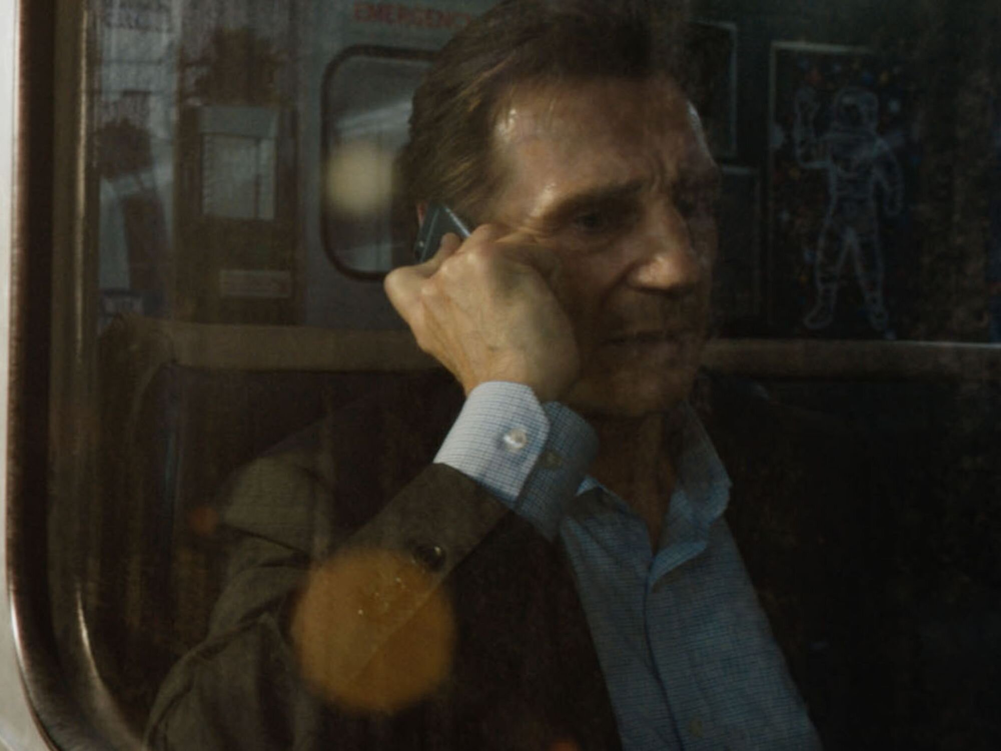 Liam Neeson, protagonista de &#39;El pasajero&#39;