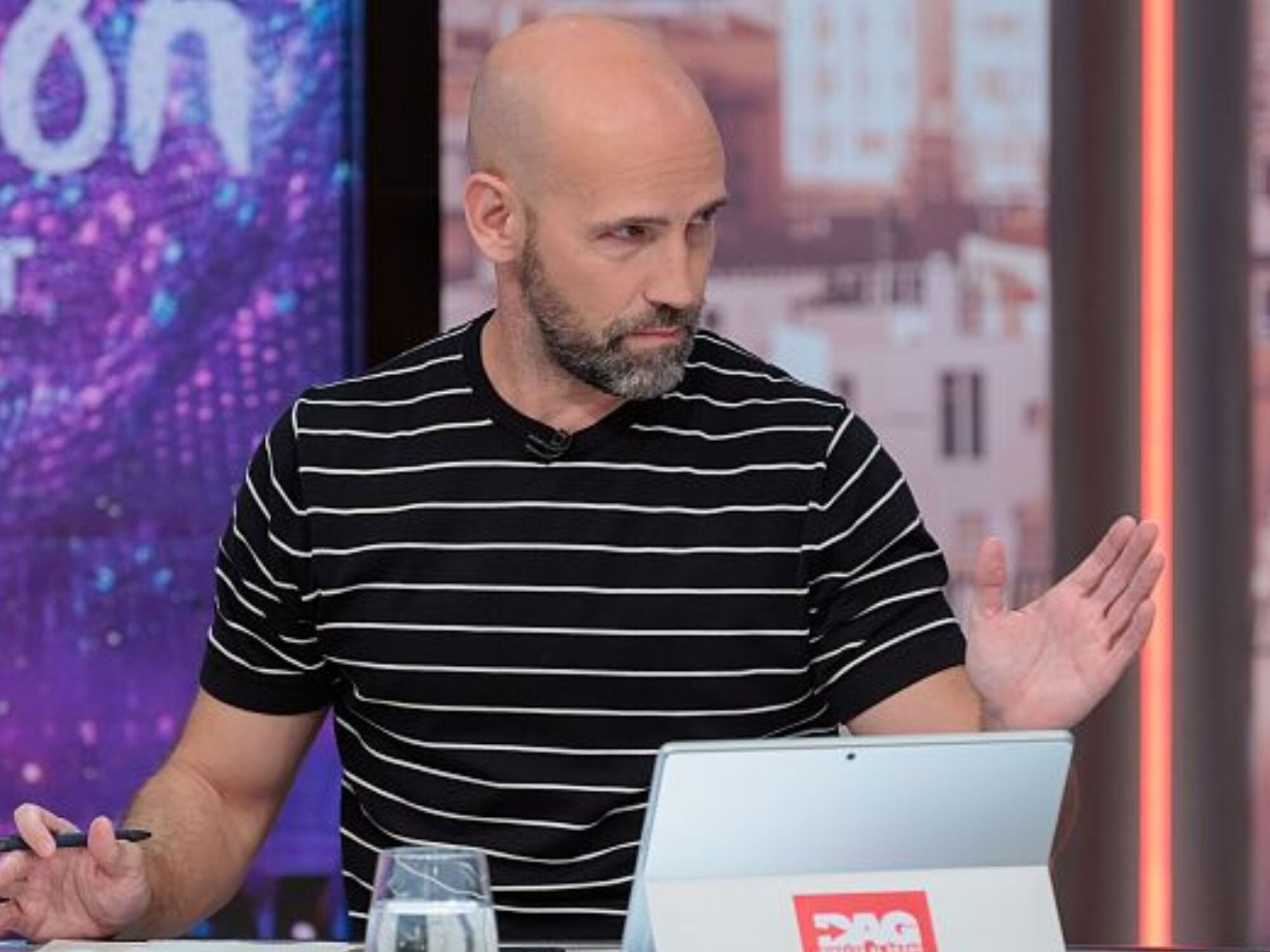 Gonzalo Miró, copresentador de &#39;Directo al grano&#39;