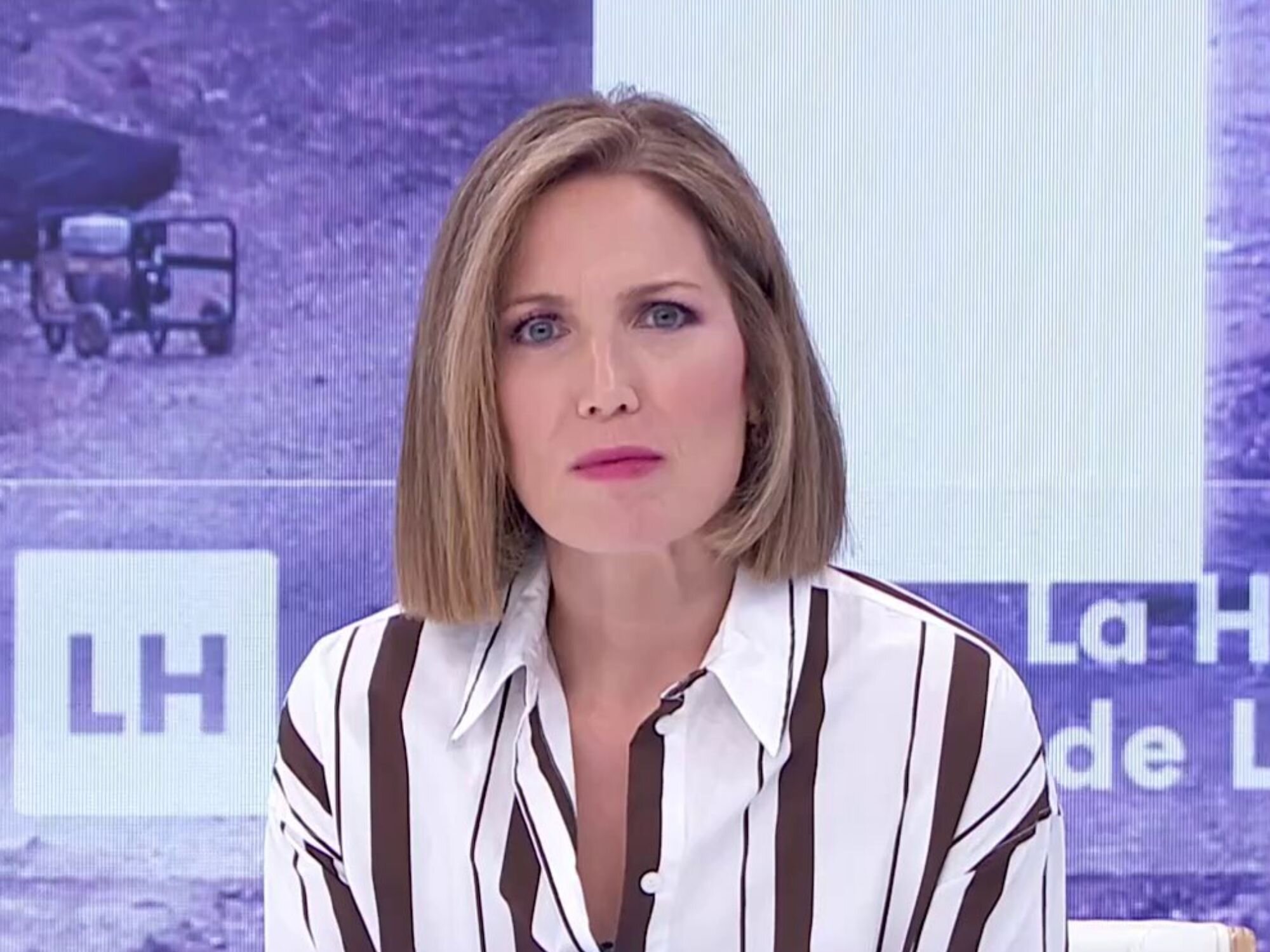 Silvia Intxaurrondo, presentadora de &#39;La hora de La 1&#39;