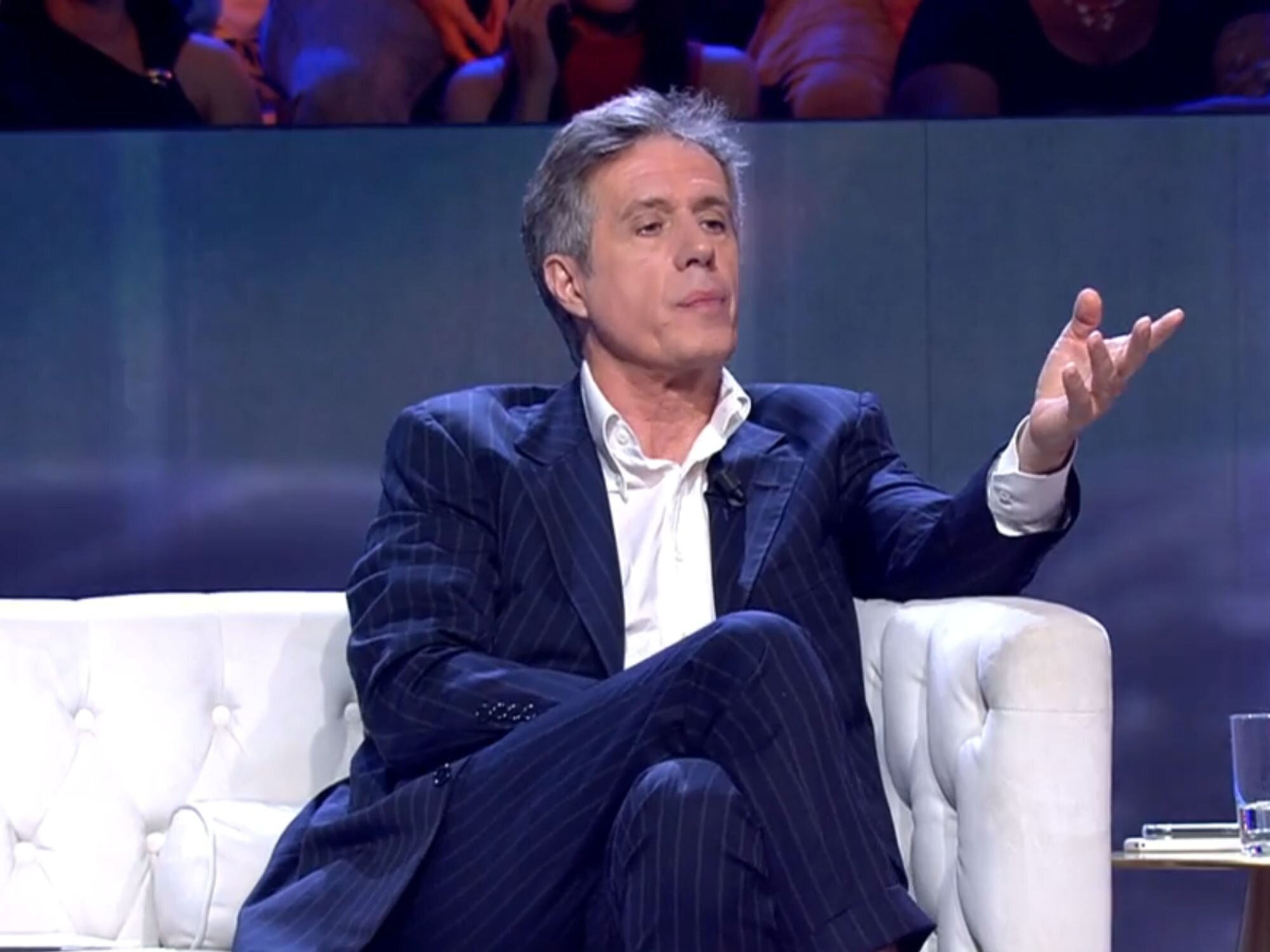 Carlo Costanzia hablando de Mar Flores en &#39;¡De viernes!&#39;