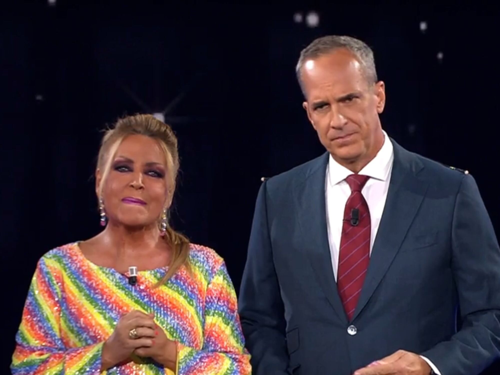 Lydia Lozano y Santi Acosta en &#39;¡De viernes!&#39;