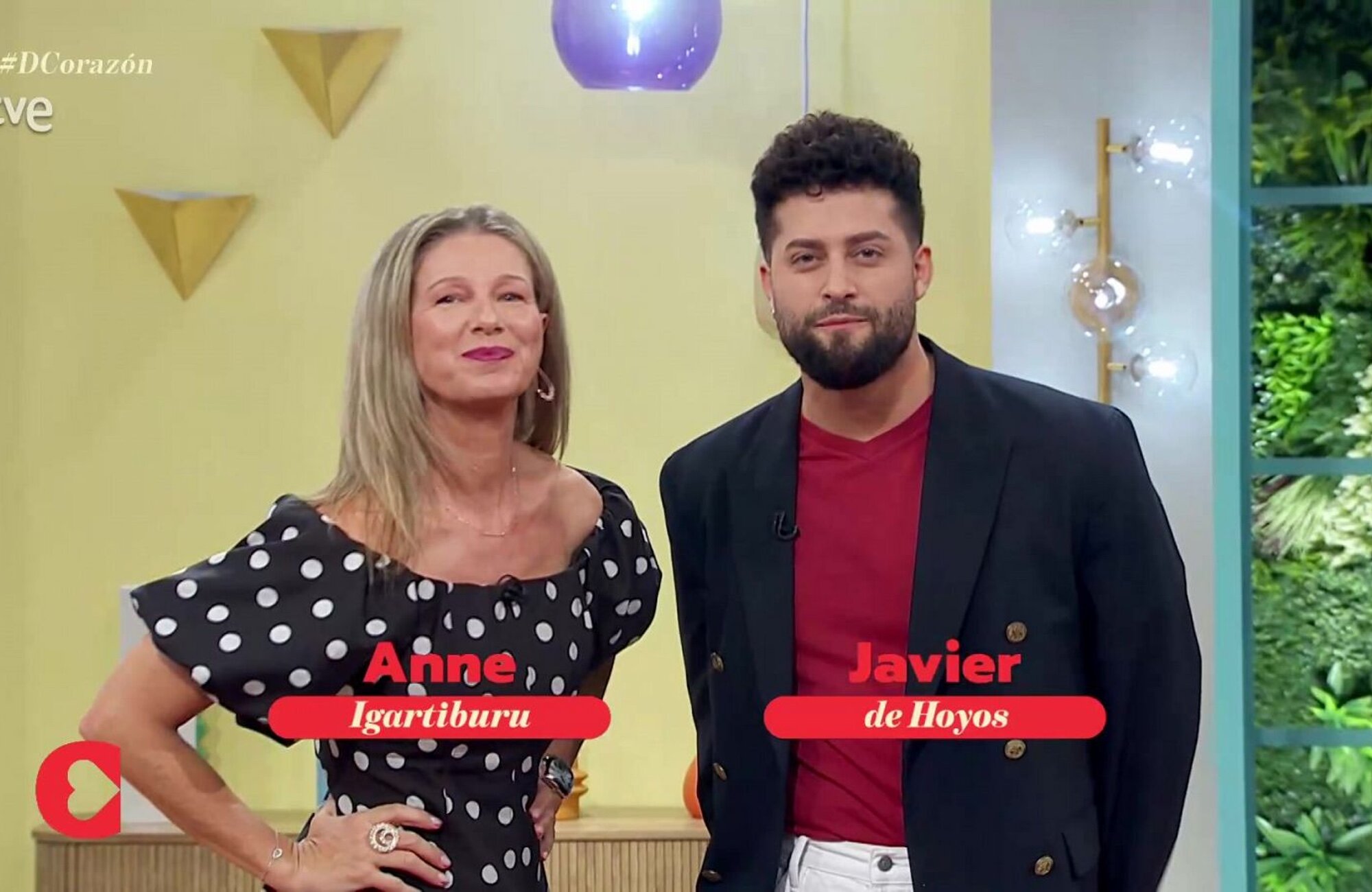Anne Igartiburu y Javi de Hoyos presentan &#39;D Corazón&#39;