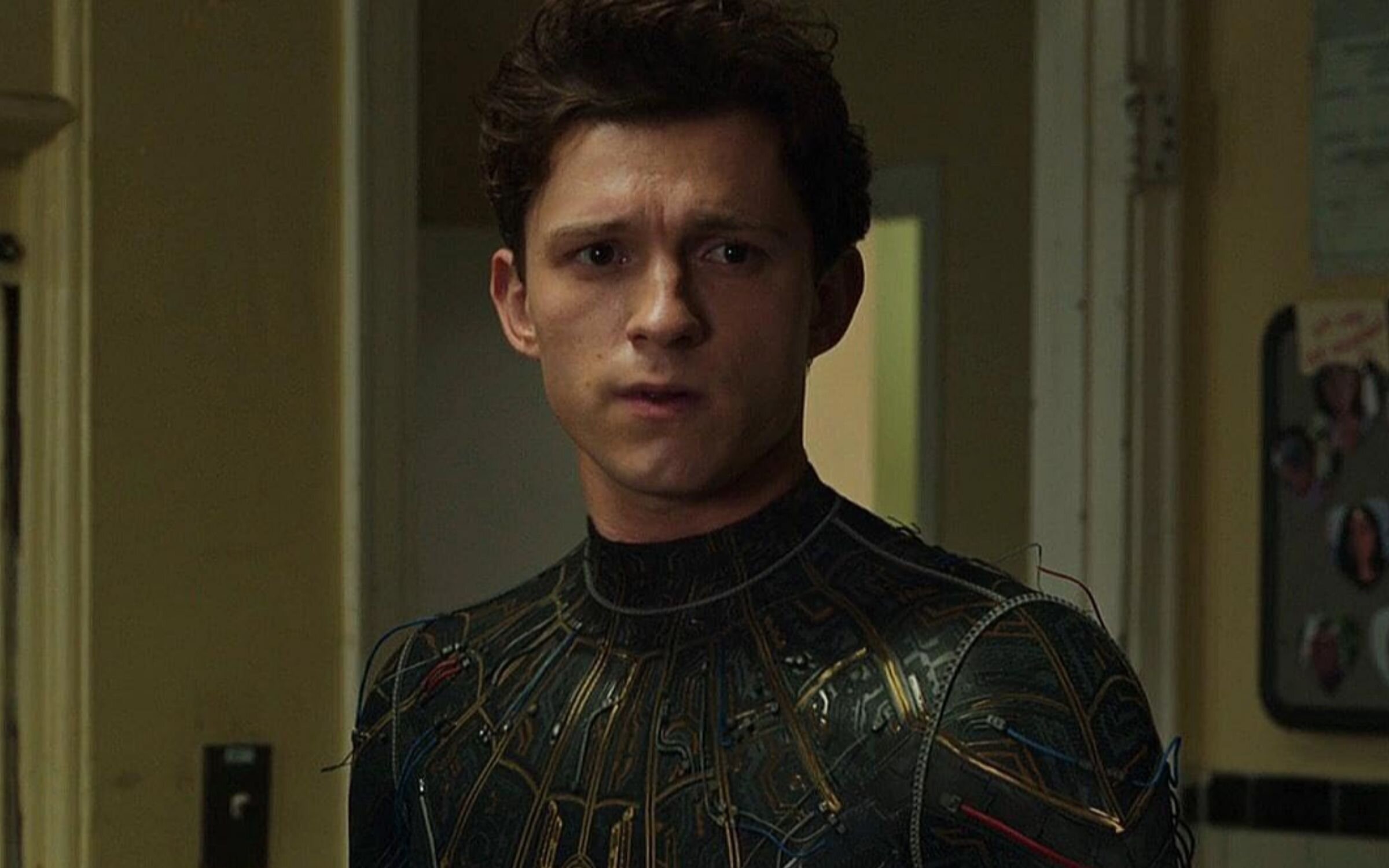 Tom Holland interpretando a Peter Parker en &#39;Spider-Man: No Way Home&#39;