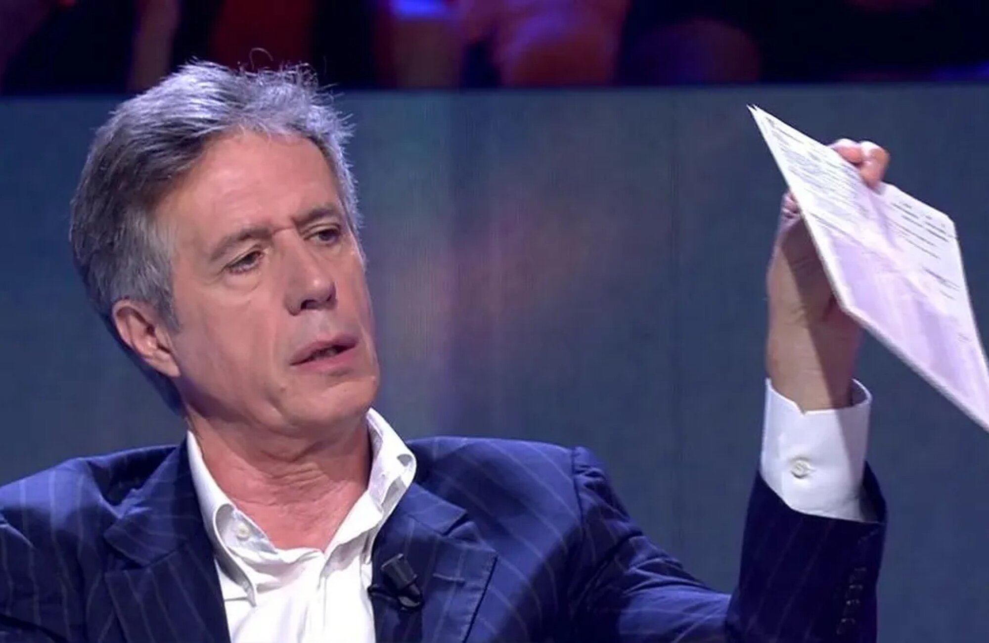 Carlo Costanzia en su entrevista en '¡De viernes!'