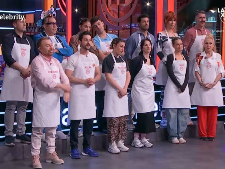 Los aspirantes de 'MasterChef Celebrity 10' en el cuarto programa