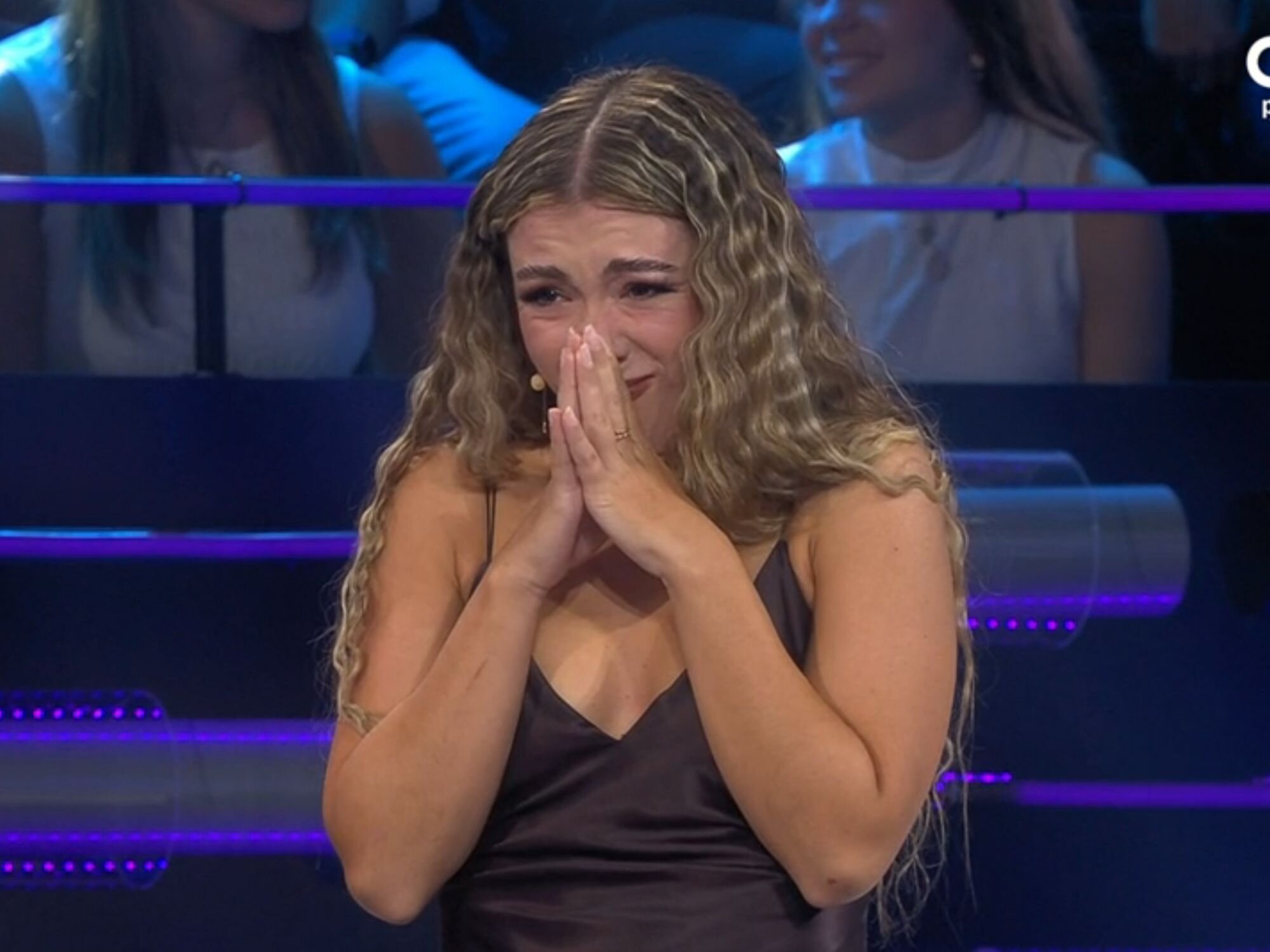 Laura Muñoz avergonzada en &#39;Operación Triunfo 2025&#39;