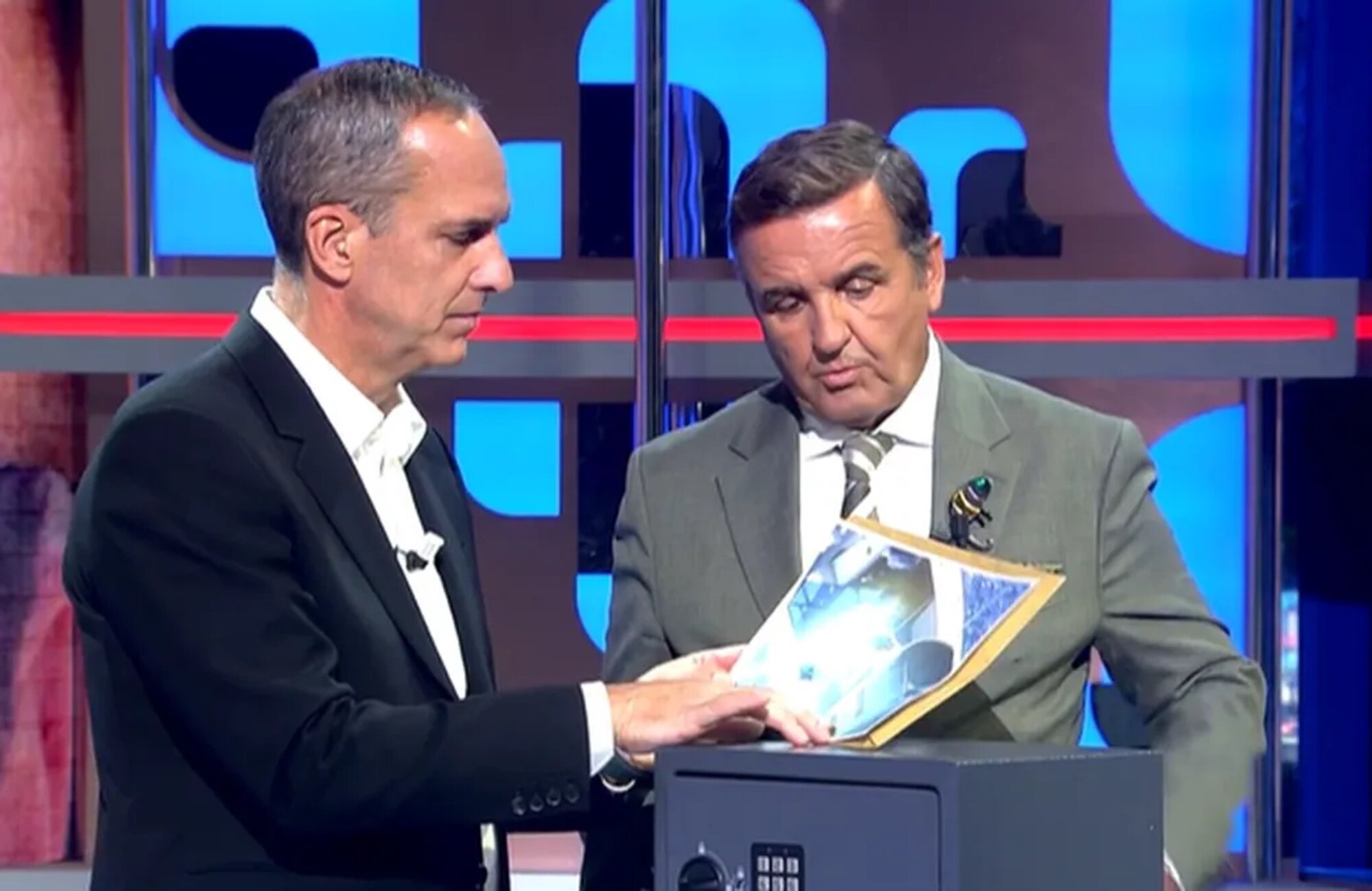 Santi Acosta y Antonio Montero en &#39;El precio de...&#39;