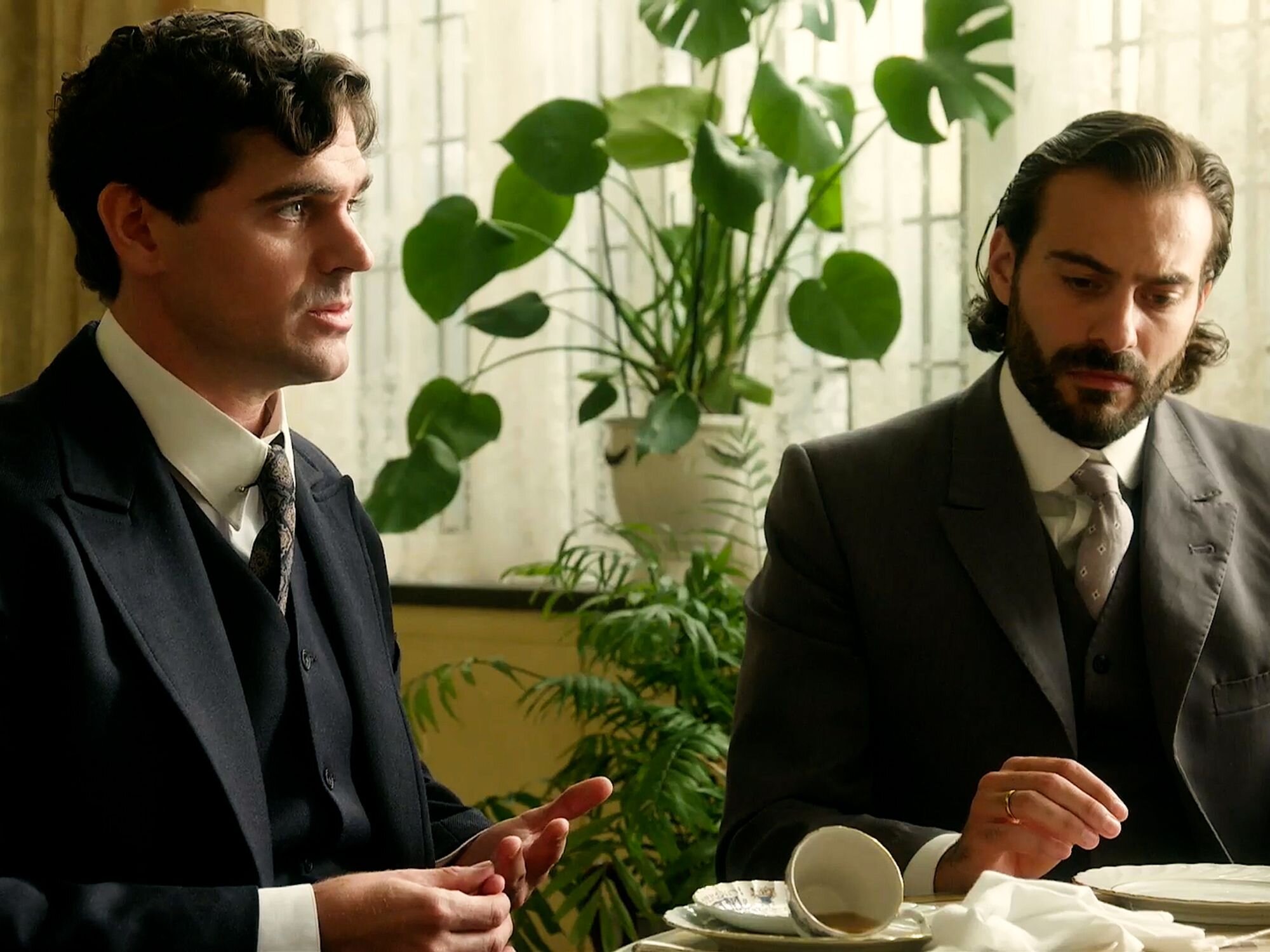 Jacobo y Adriano en el episodio 682 de &#39;La promesa&#39;