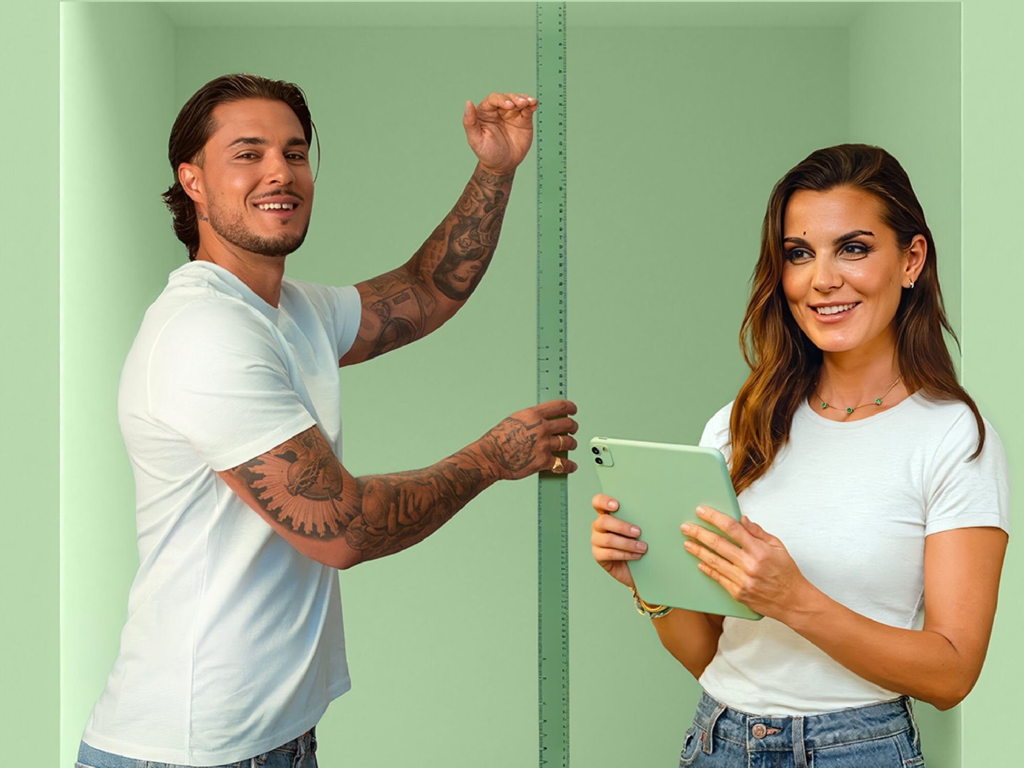 Carlo Costanzia Jr y Mar Flores en &#39;DecoMasters&#39;