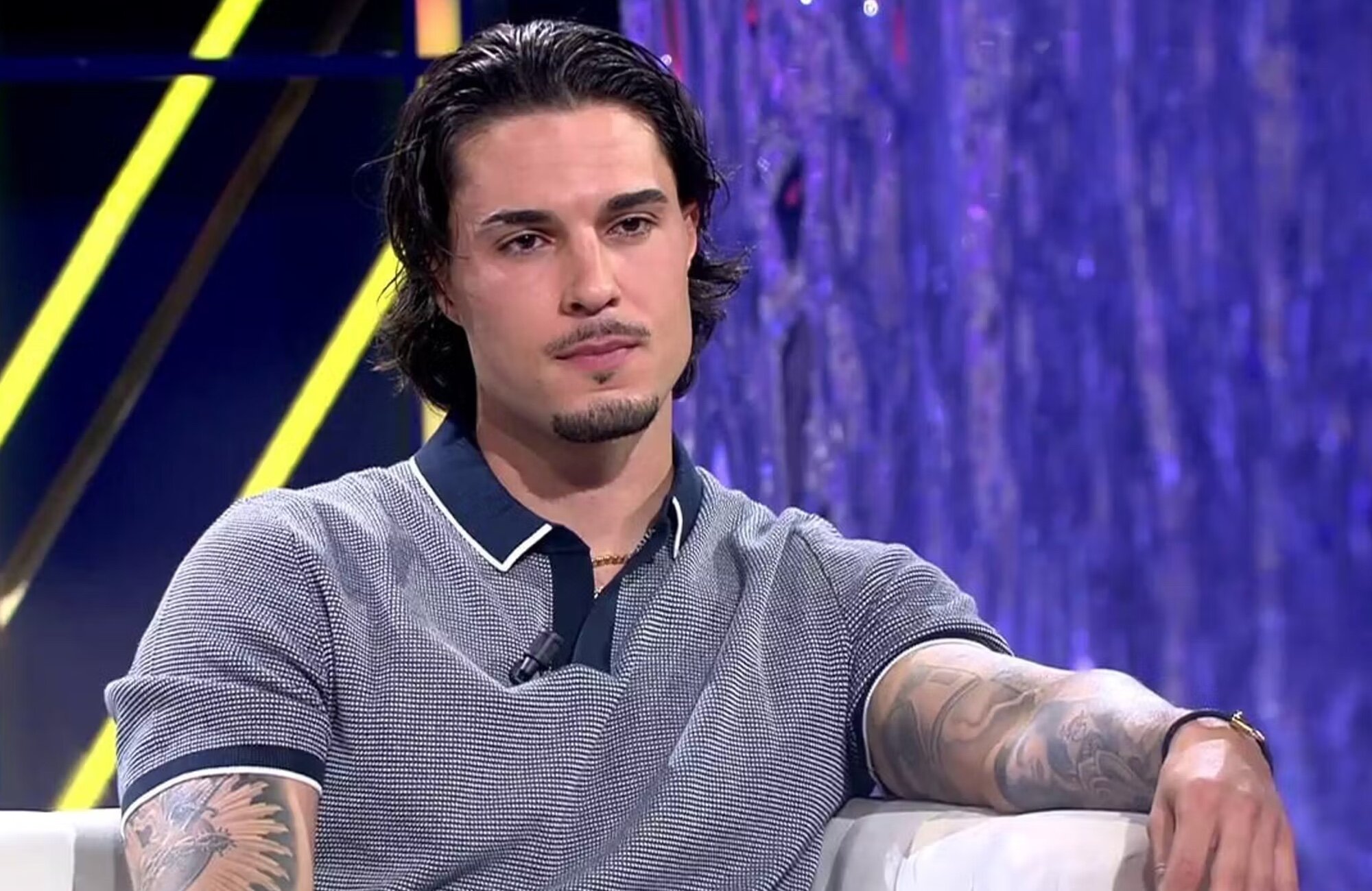 Carlo Costanzia Jr durante su entrevista en &#39;¡De viernes!&#39;