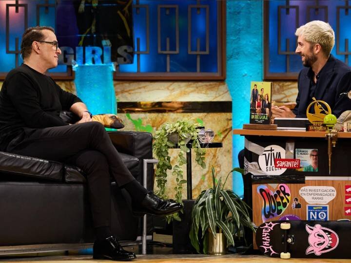 Luis Merlo y David Broncano en &#39;La revuelta&#39;