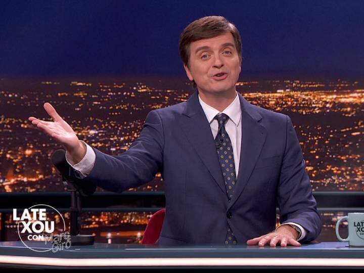 Marc Giró en su &#39;Late Xou&#39;