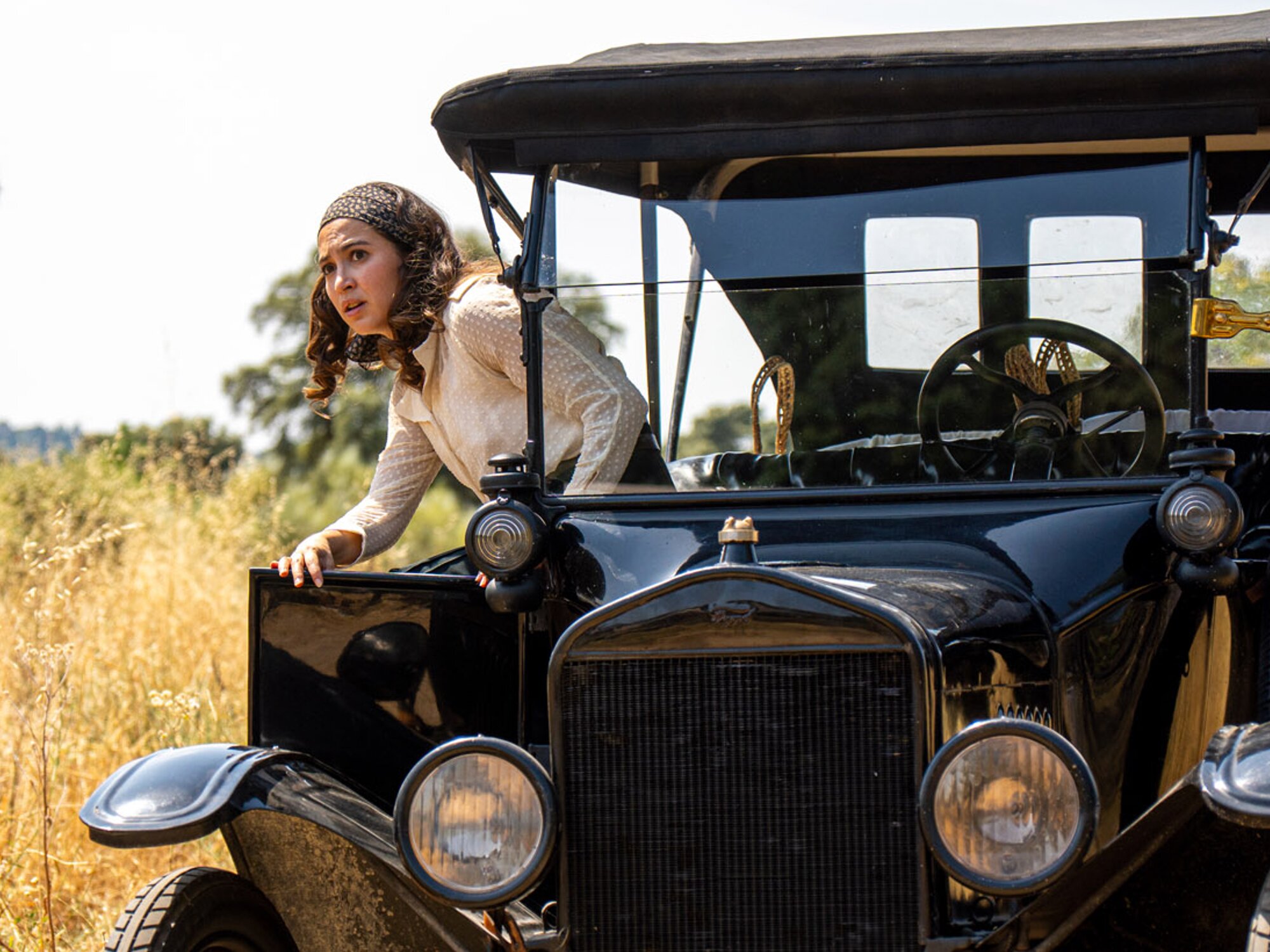 Catalina, interceptada en &#39;La promesa&#39;