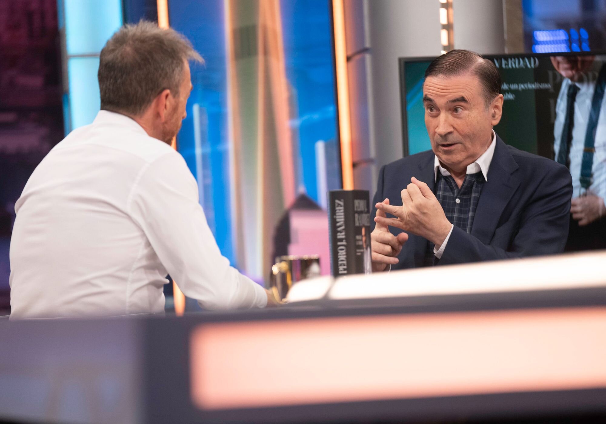 Pedro J. Ramírez fue muy crítico con RTVE con respecto a la salida de España de Eurovisión