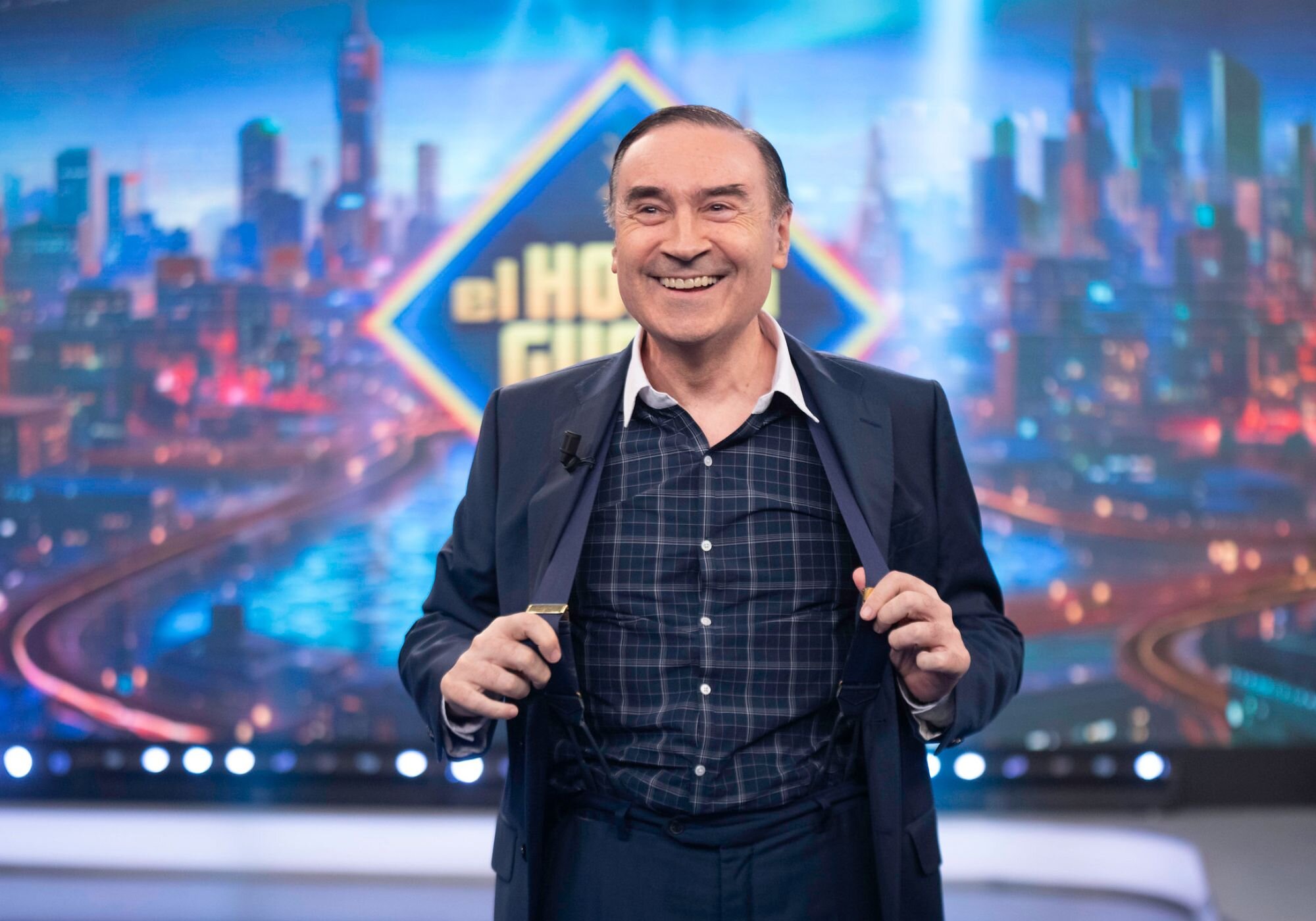 Pedro J. Ramírez visitó &#39;El hormiguero&#39;