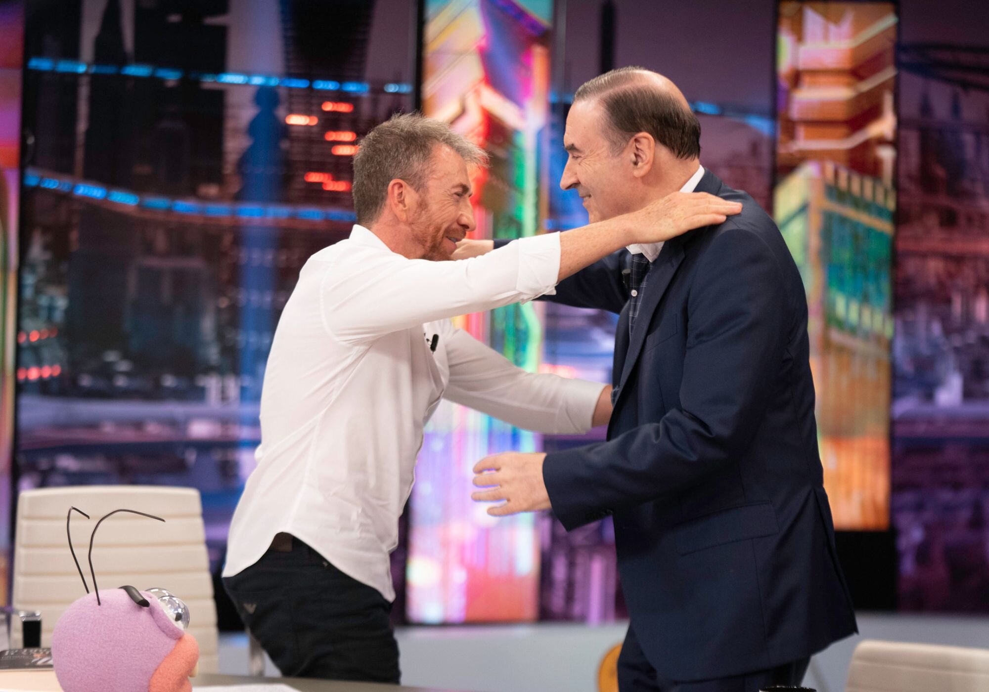 Pedro J. Ramírez comentó en su visita a &#39;El hormiguero&#39; que los ciudadanos no deben dejar que los políticos se perpetúen en el poder