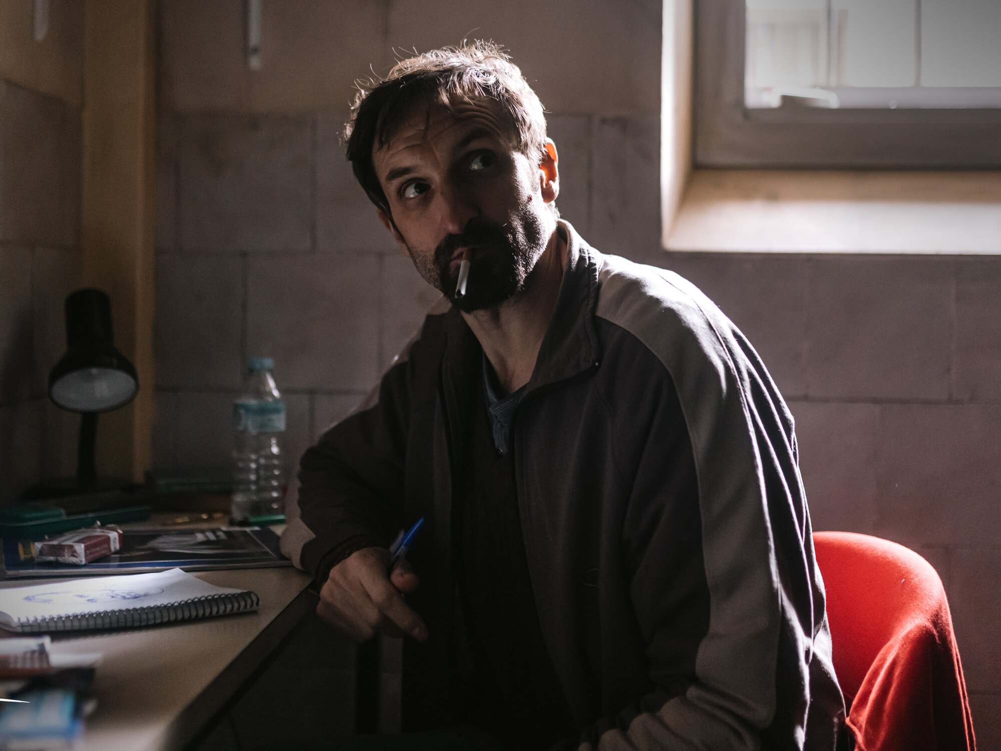 Julián Villagrán es Calatrava en &#39;33 días&#39;