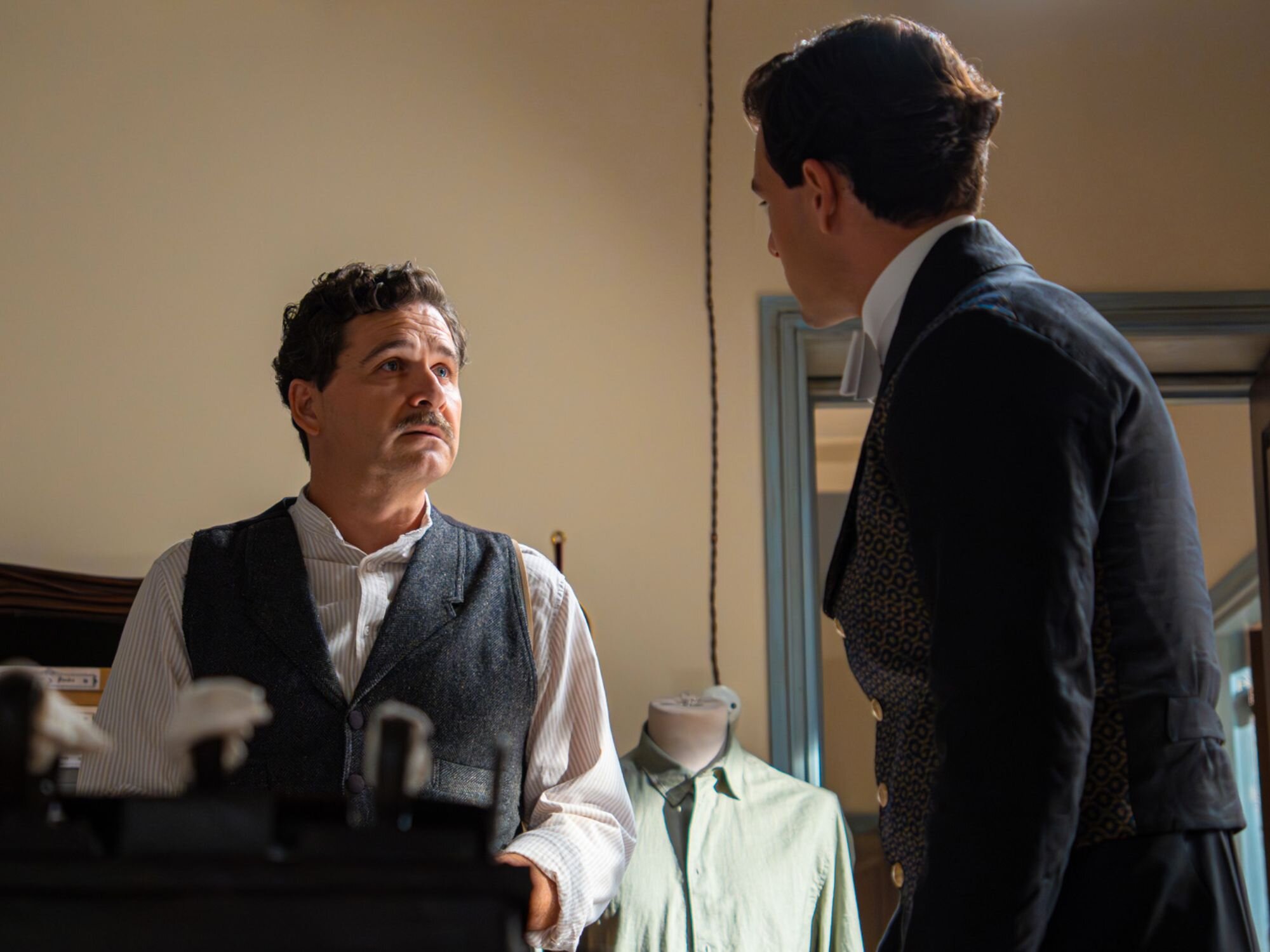 Ricardo y Curro en &#39;La promesa&#39;