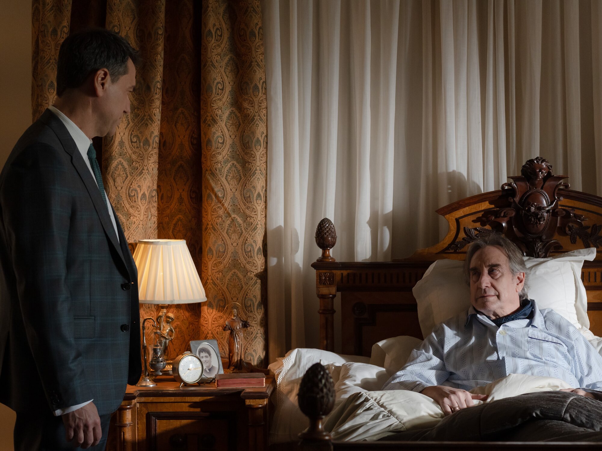 Don Pedro sigue en estado delicado de salud en 'Sueños de libertad'