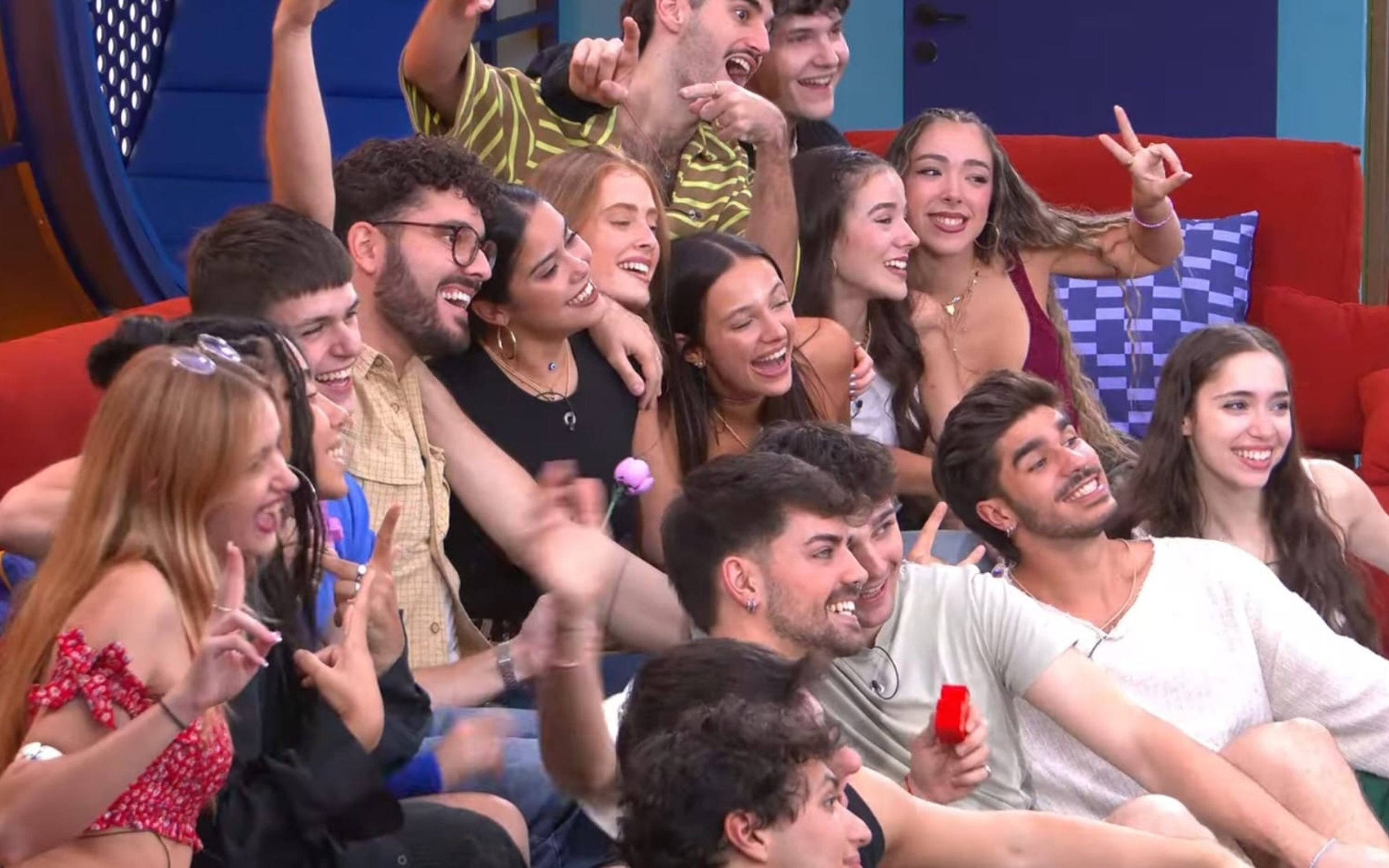 Los 18 concursantes en la Academia de &#39;OT 2025&#39;