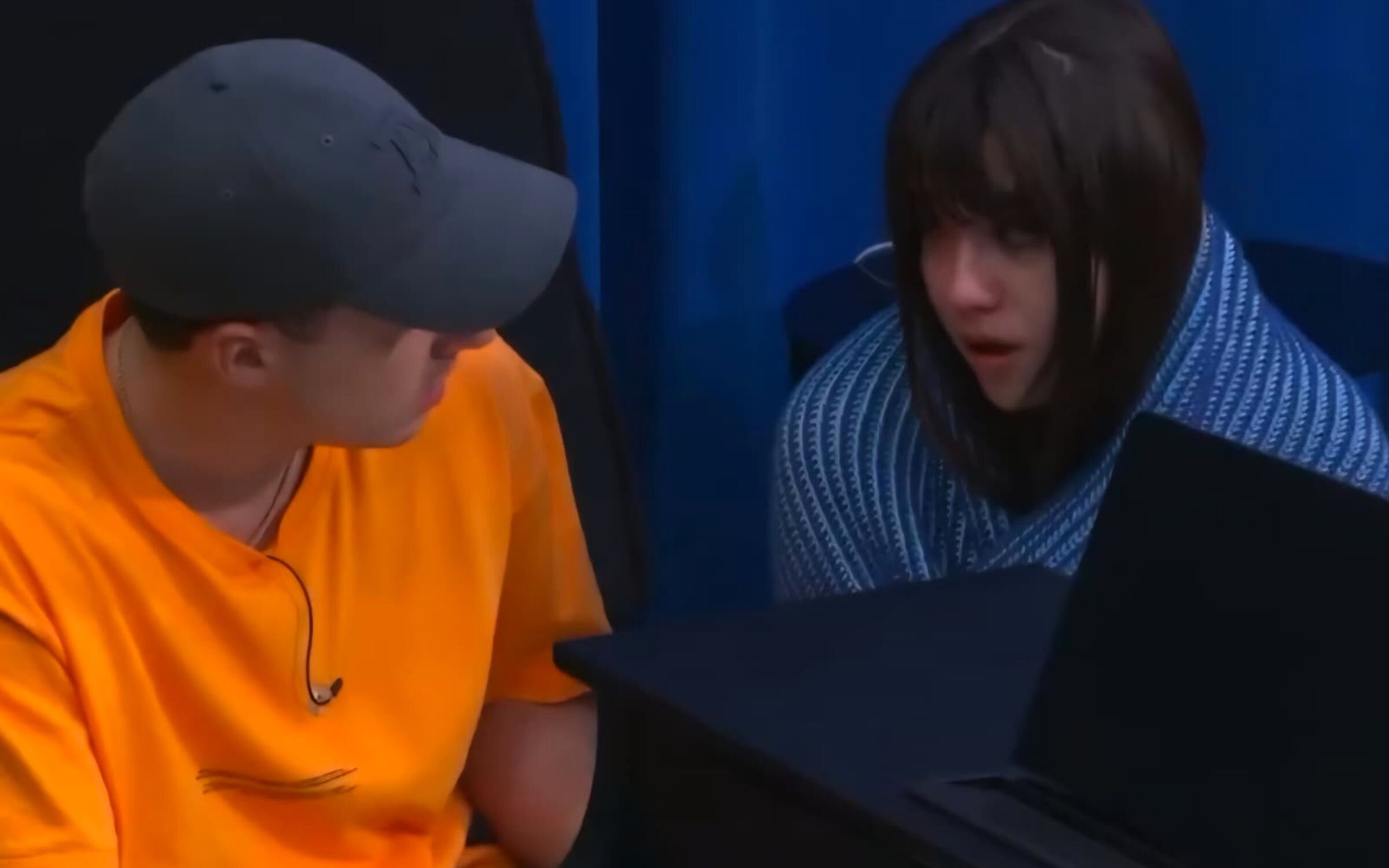 Guille Toledano y Salma de Diego en la Academia de &#39;OT 2025&#39;