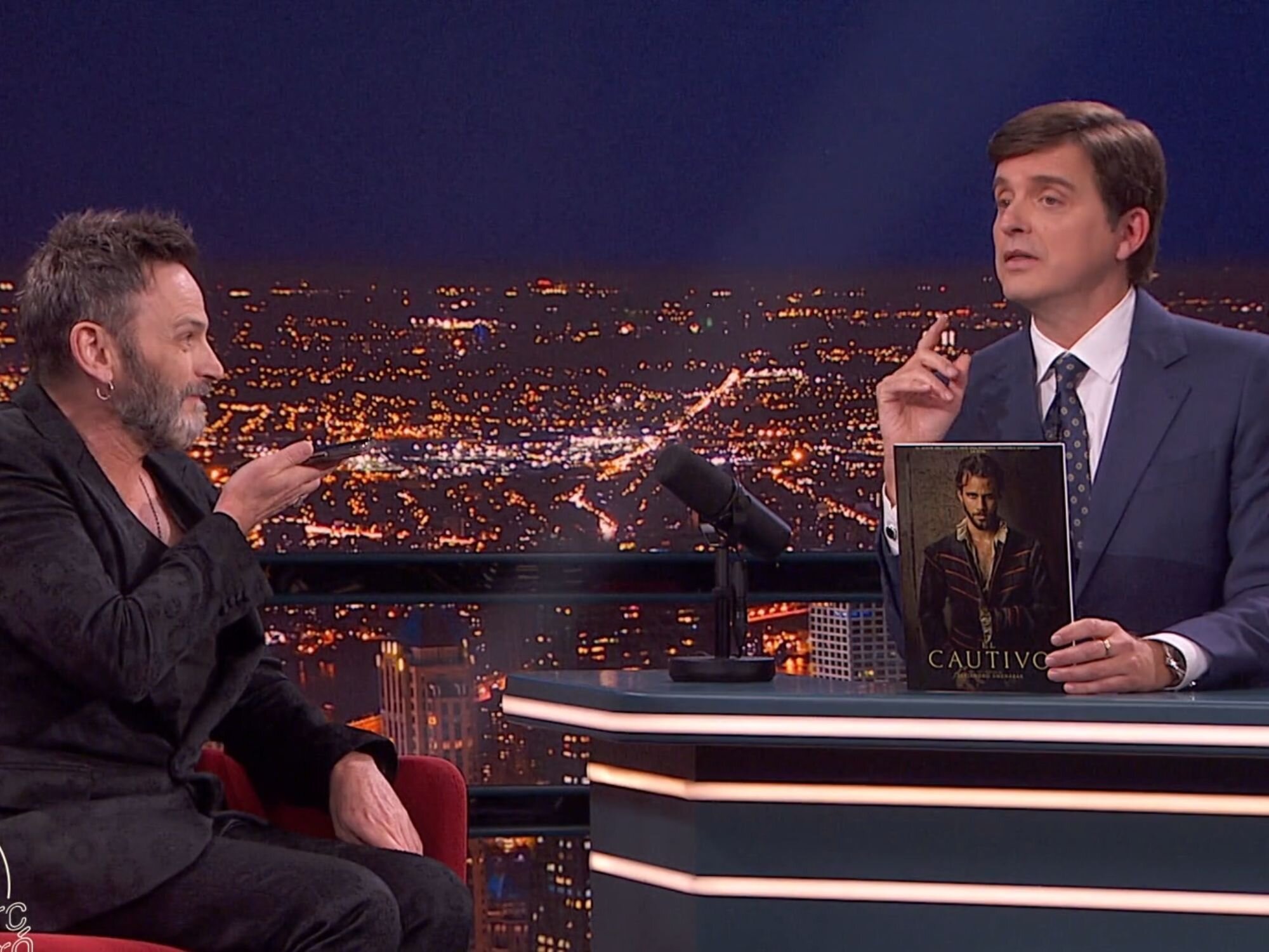 Fernando Tejero y Marc Giró en 'Late Xou'