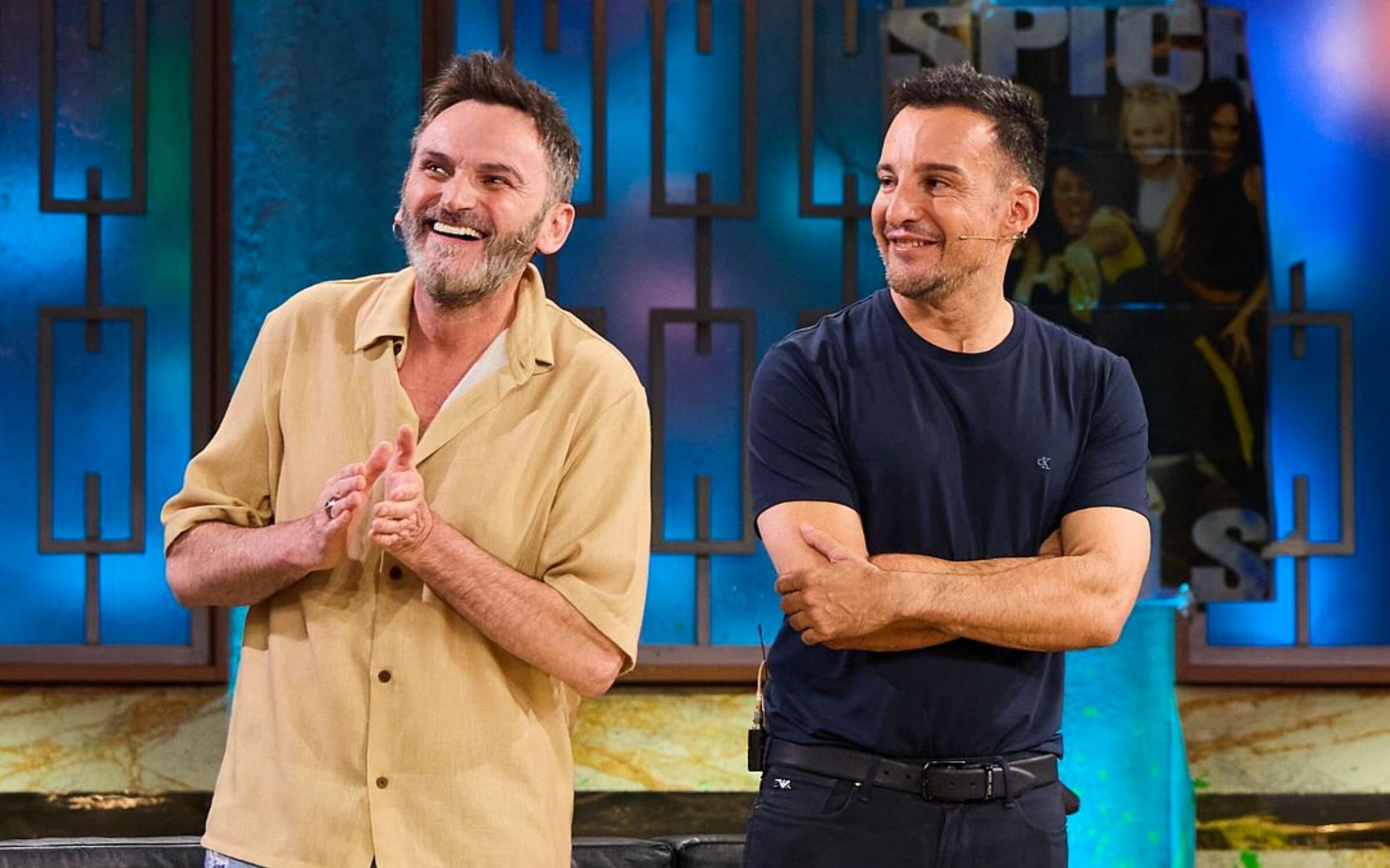 Amenábar y Fernando Tejero en &#39;La revuelta&#39; de Broncano