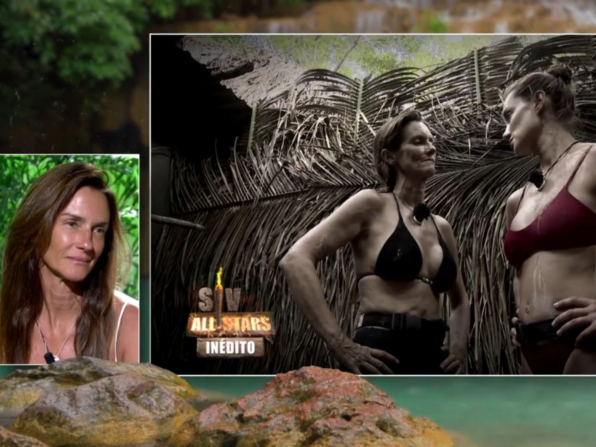 La reacción de Elena a la conversación con su hija en &#39;Supervivientes All Stars&#39;