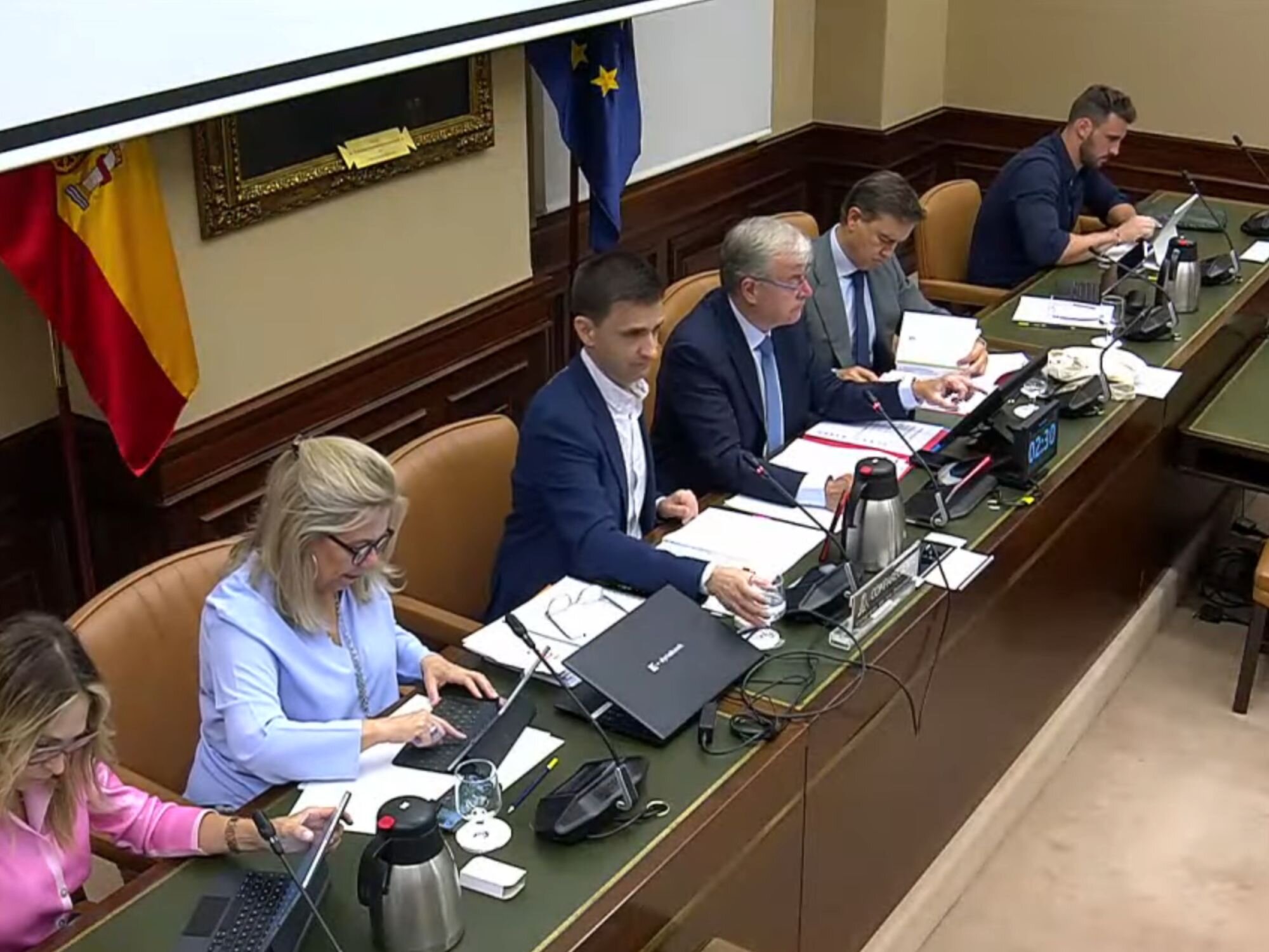 Comisión Mixta de Control Parlamentario del 25 de septiembre de 2025