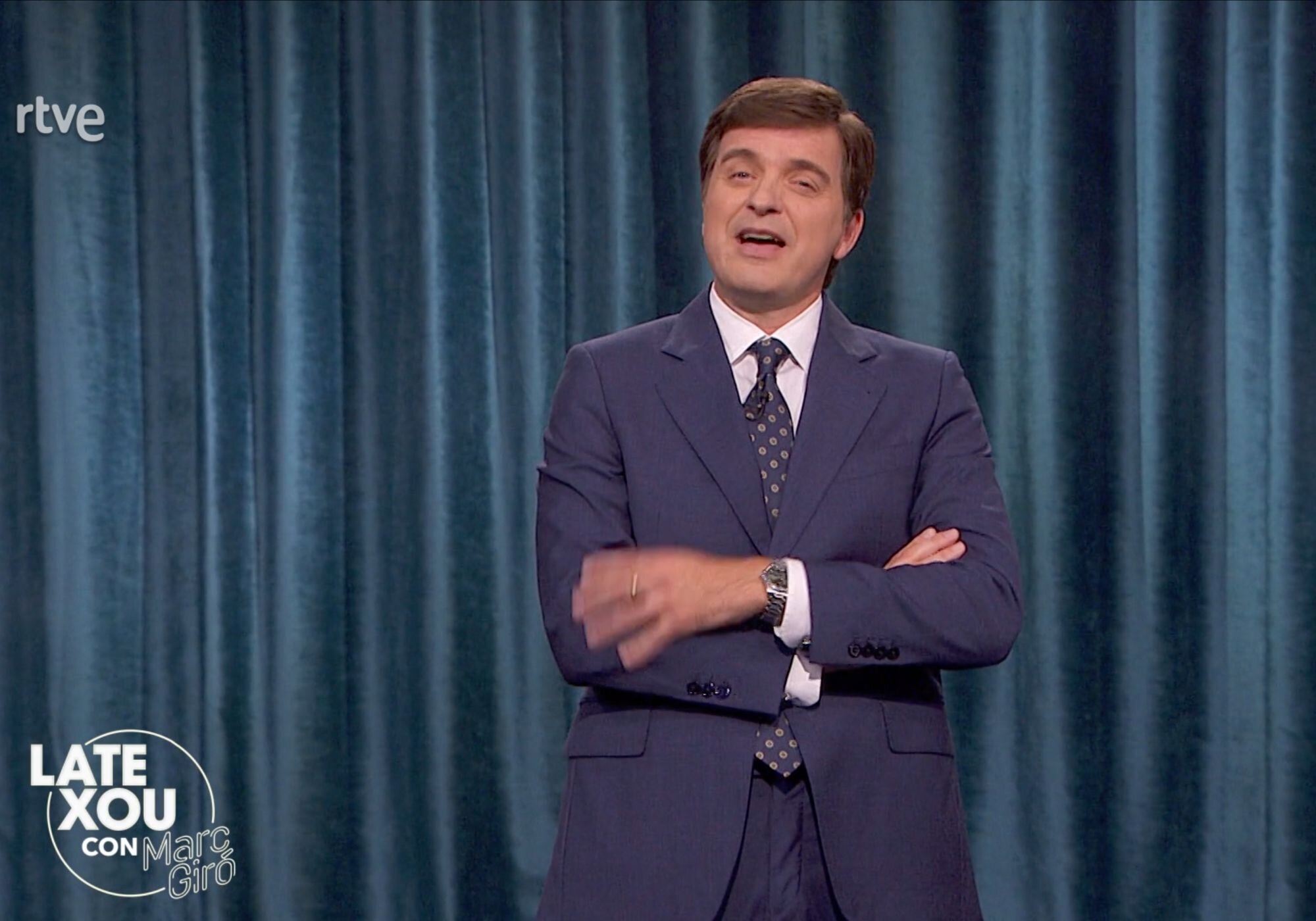 Marc Giró fue criticado por un integrante de Vox por su monólogo inicial en &#39;Late xou con Marc Giró&#39;