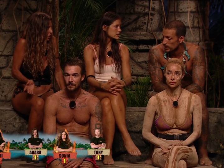 Los habitantes de Playa Armonía en las nominaciones de la gala 4 de &#39;Supervivientes All Stars 2025&#39;