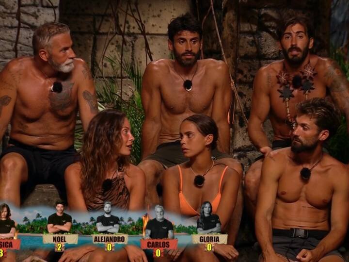 Los concursantes de Playa Caos en las nominaciones de la gala 4 de &#39;Supervivientes All Stars 2025&#39;