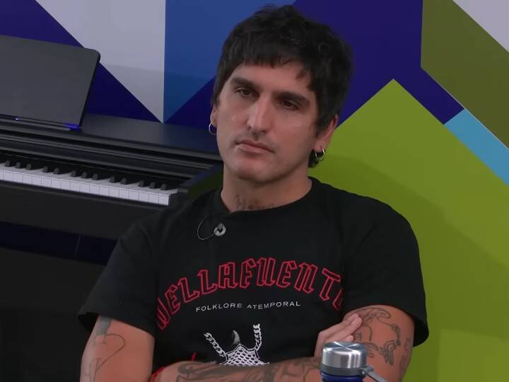 La Dani en una clase de interpretación de &#39;OT 2025&#39; con Iván Rojo