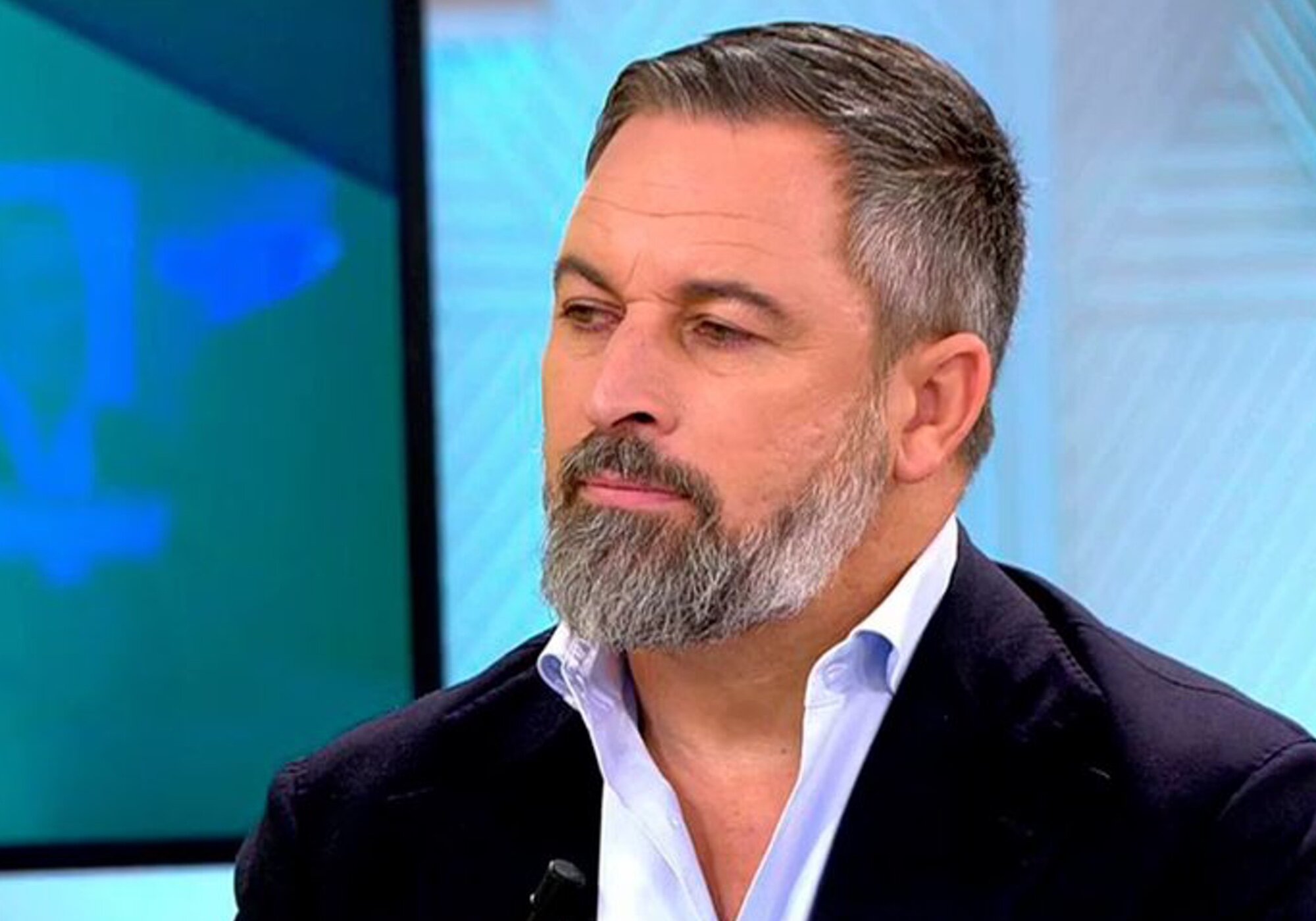Santiago Abascal, entrevistado en &#39;El programa de Ana Rosa&#39;