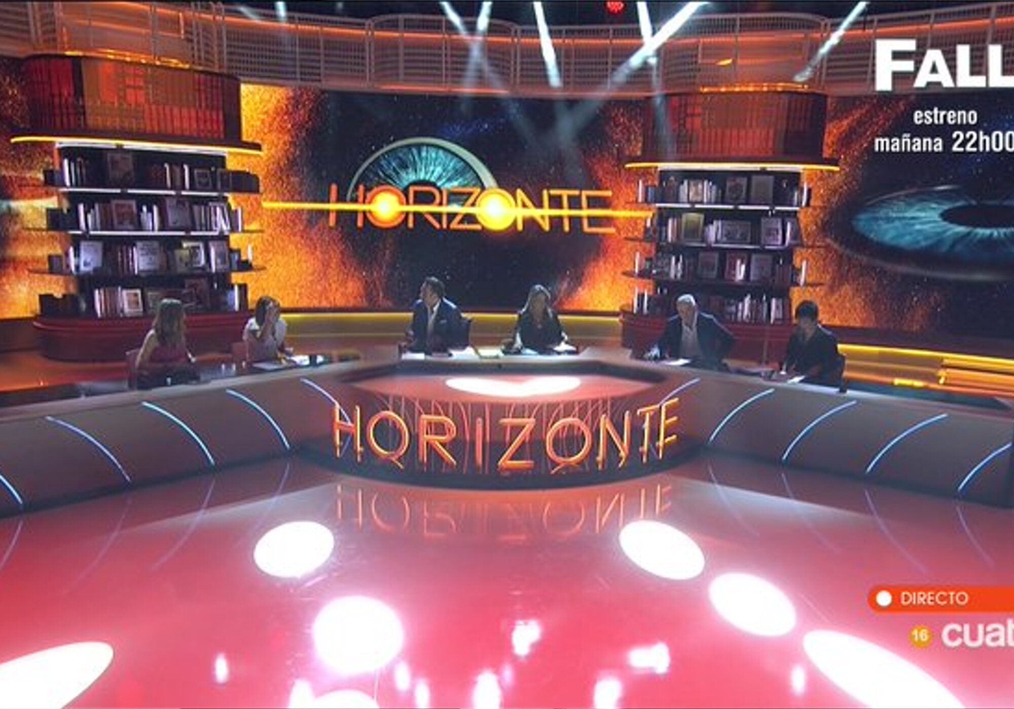 El plató dde &#39;Horizonte&#39;