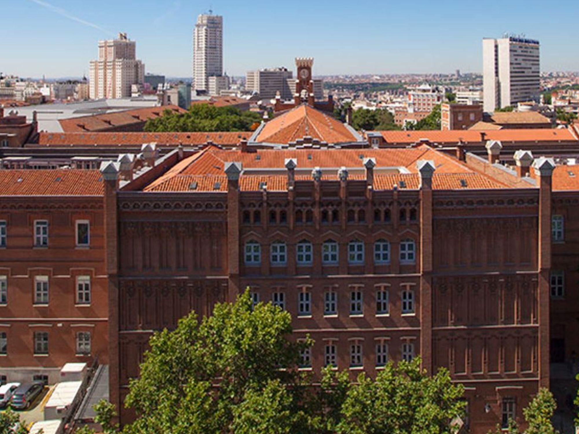 Universidad Pontificia de Comillas, lugar de rodaje de &amp;#39;La bola negra&amp;#39;