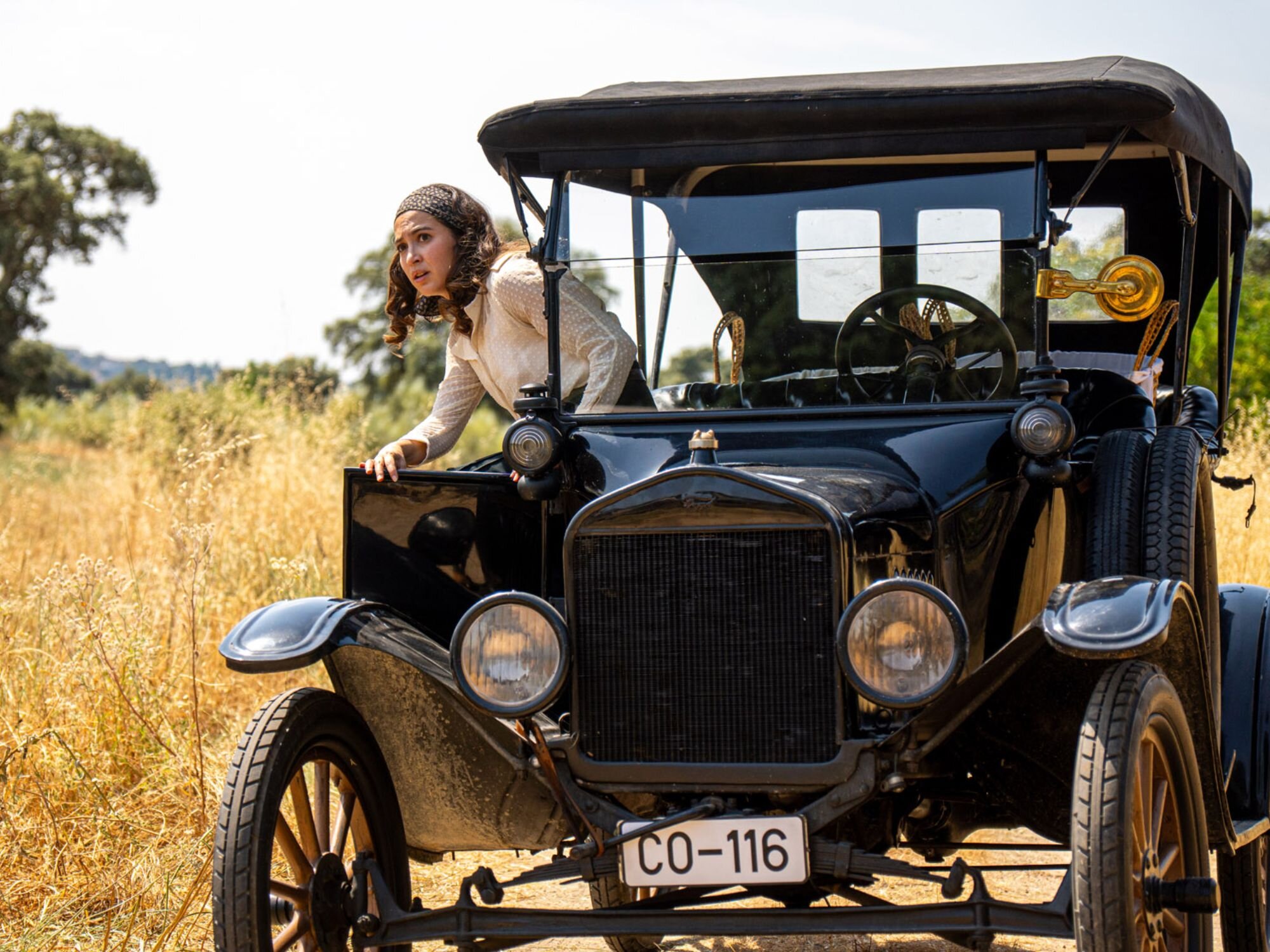 Carmen Asecas en una de sus últimas apariciones en &amp;#39;La promesa&amp;#39;