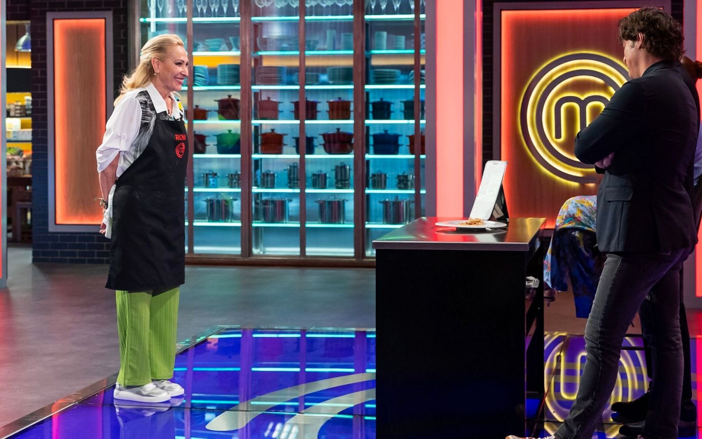 Rosa Benito en la prueba de eliminación de &#39;Masterchef Celebrity 10&#39;