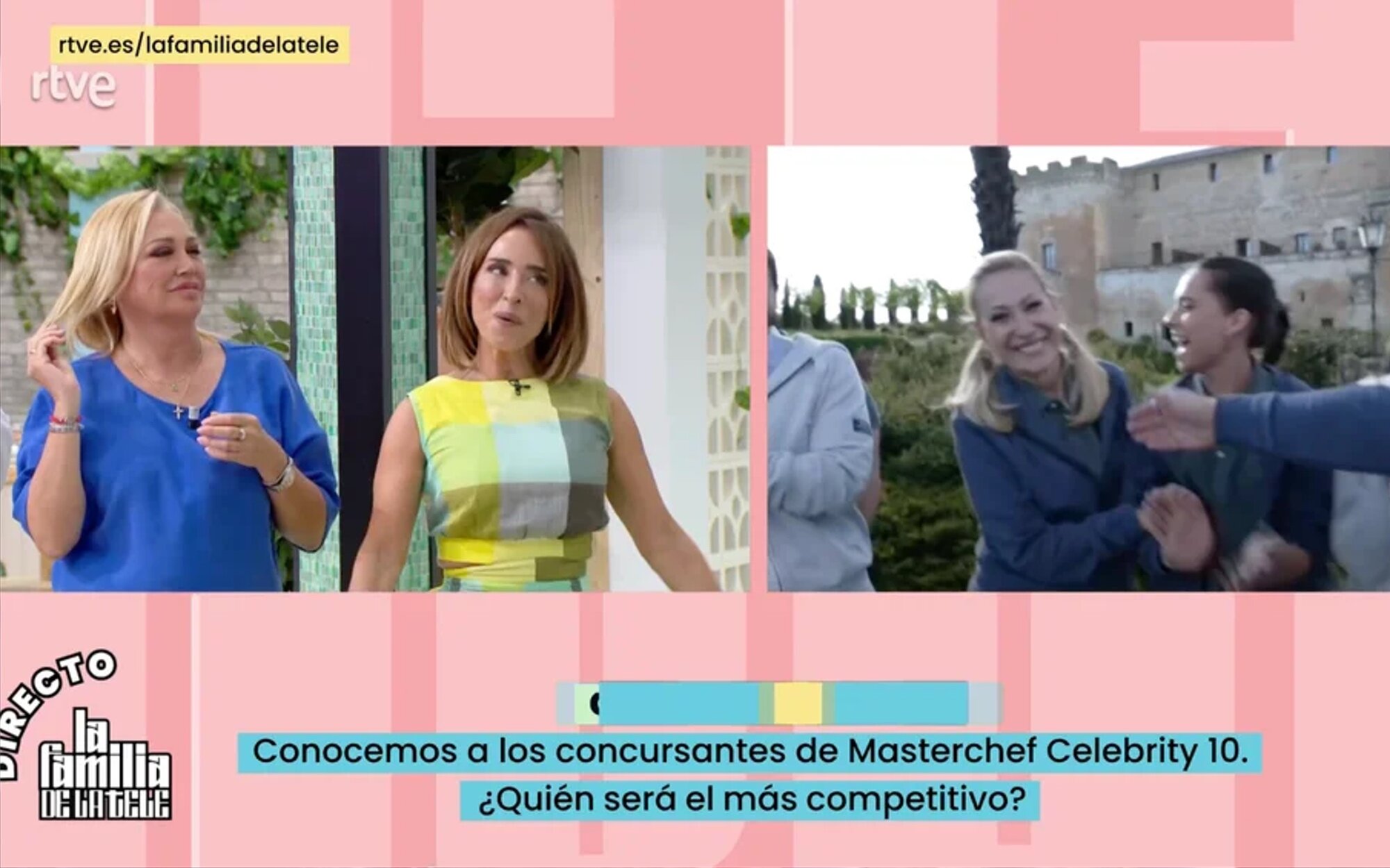 La tensa conexión en directo de &#39;La familia de la tele&#39; con Rosa Benito