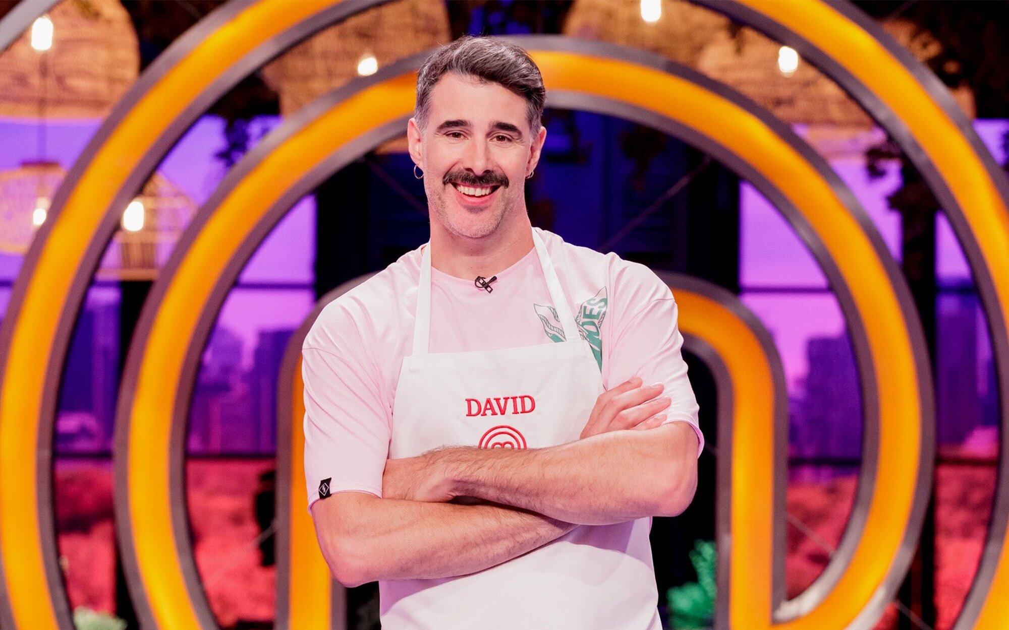 David Amor, concursante de la décima edición de &#39;MasterChef Celebrity&#39;