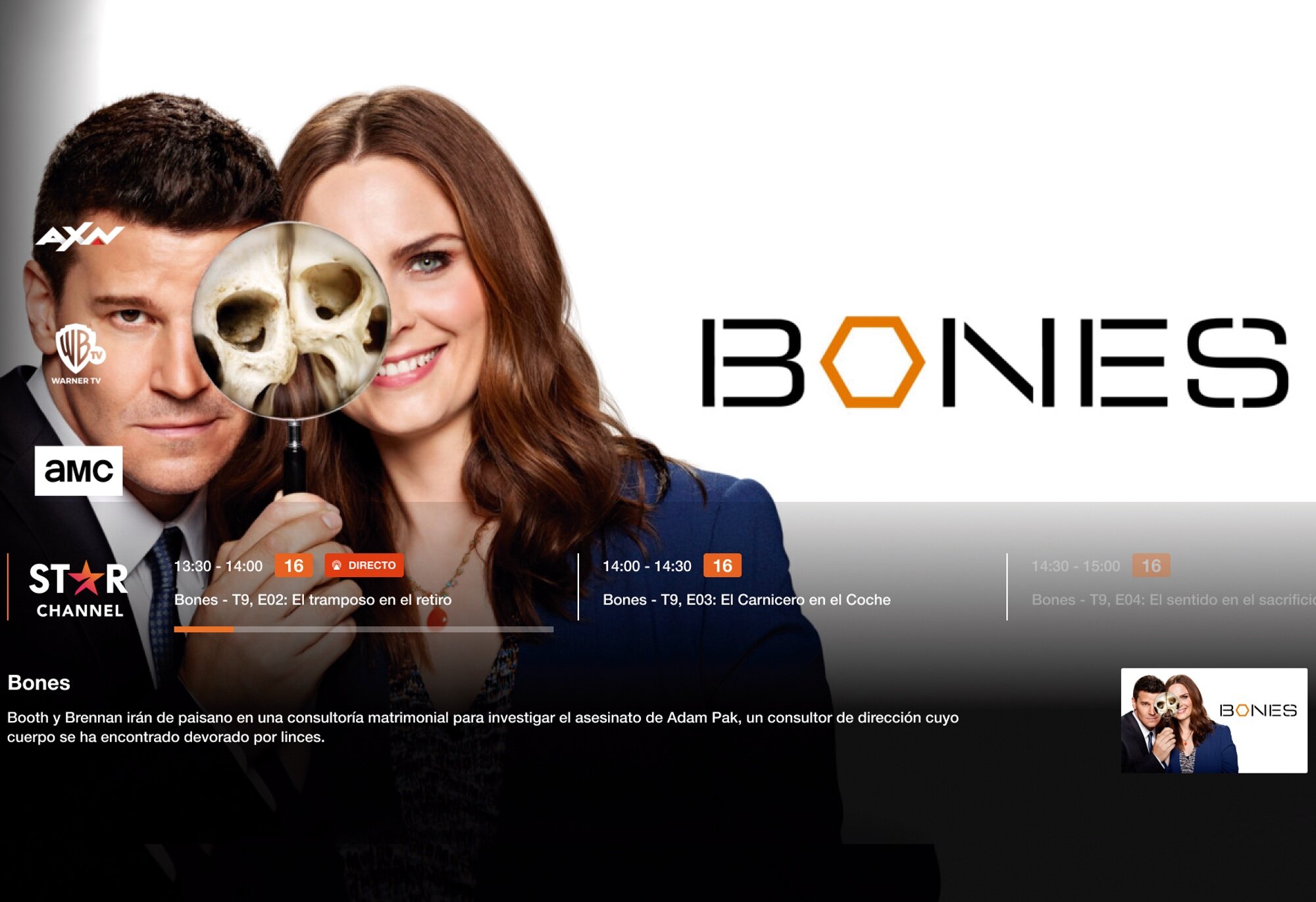 La plataforma de MasOrange