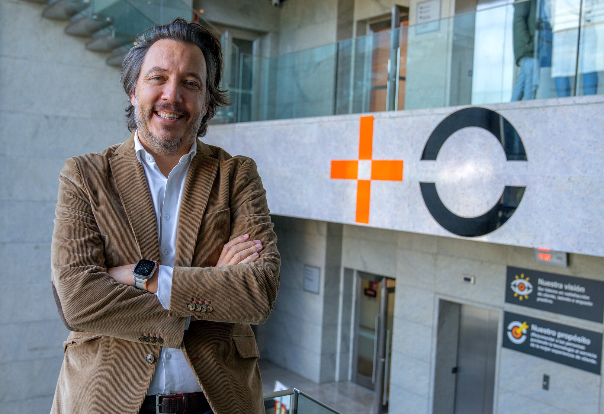  Ignacio García-Legaz, director de Televisión de MasOrange