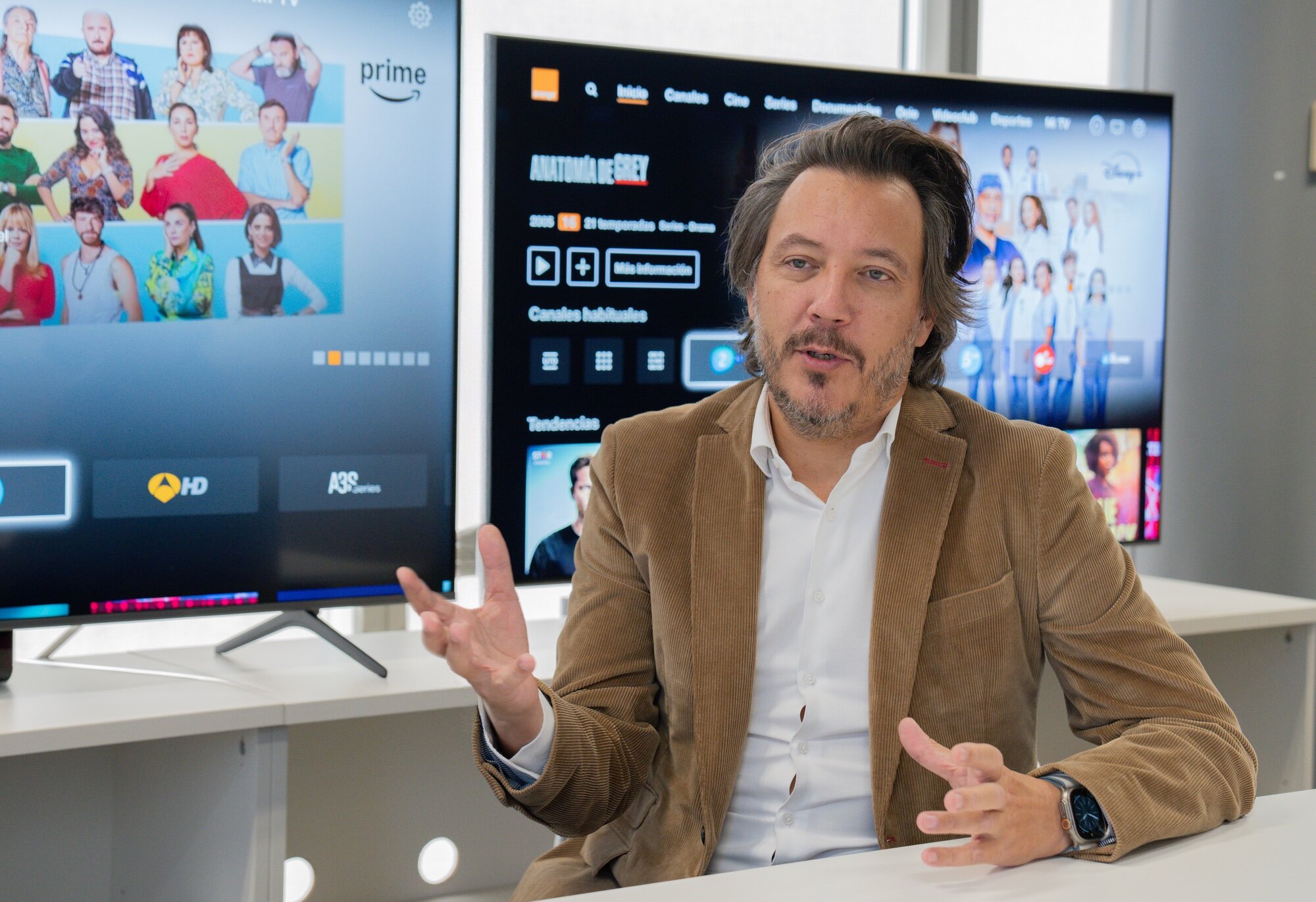  Ignacio García-Legaz, director de Televisión de MasOrange