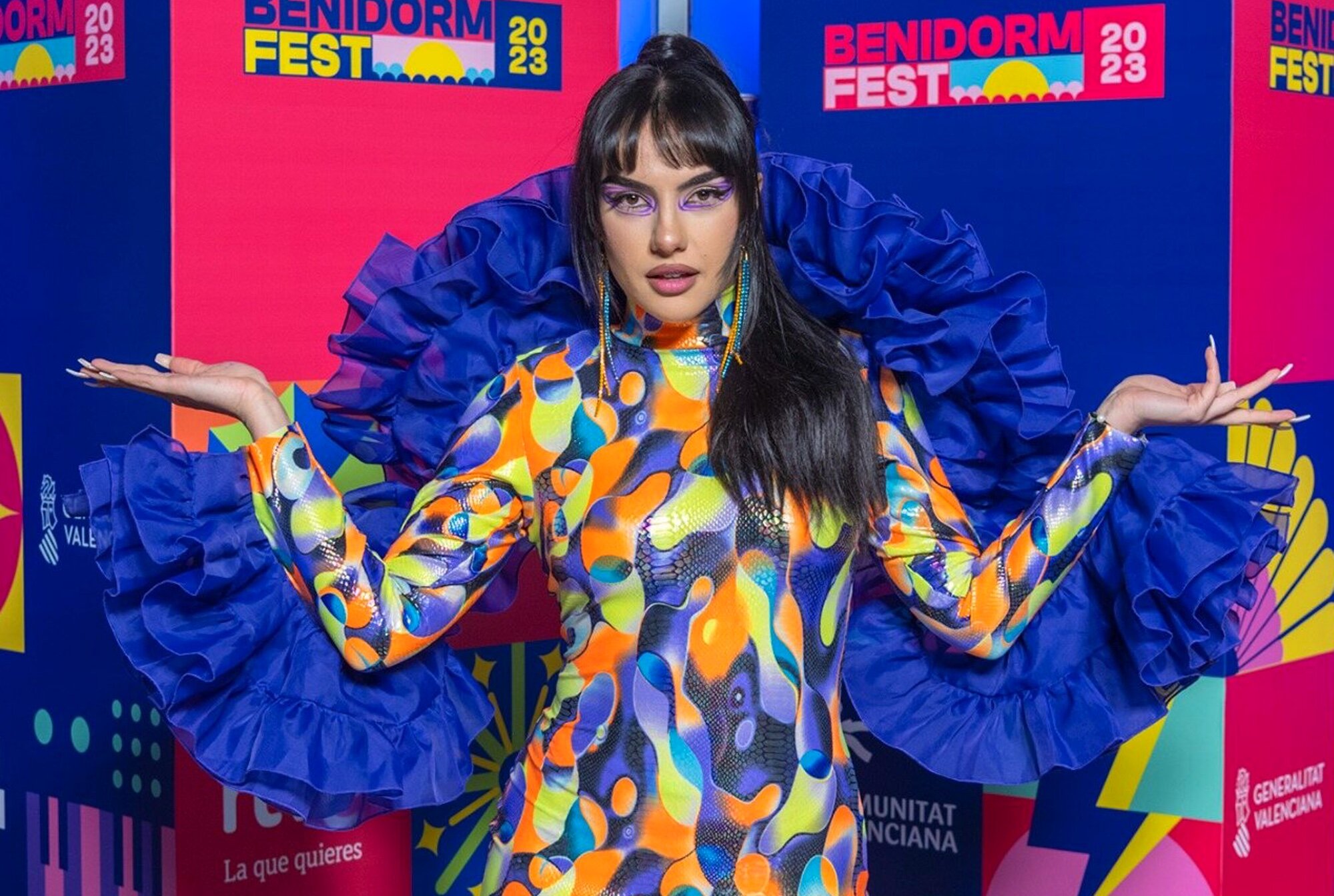 Marta Sango, concursante del Benidorm Fest 2022 con 'Sigues en mi mente'