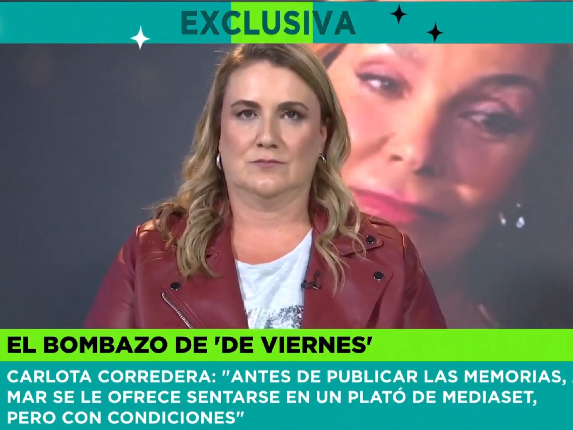 Carlota Corredera anuncia el rechazo de Mar Flores a &#39;¡De viernes!&#39; en &#39;No somos nadie&#39;