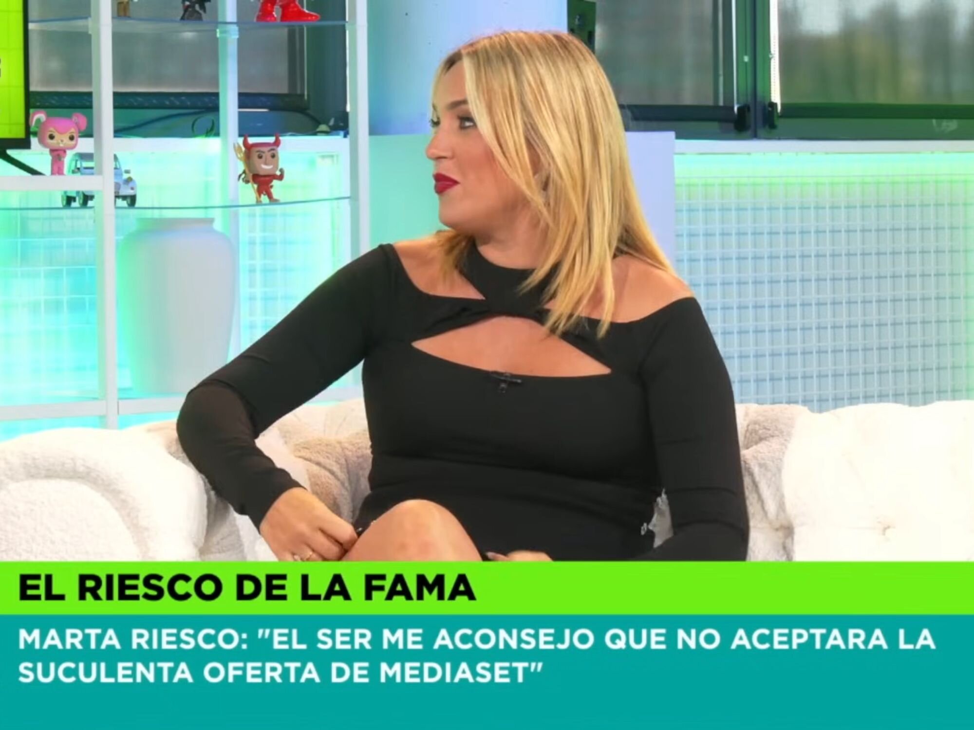 Marta Riesco en 'No somos nadie'