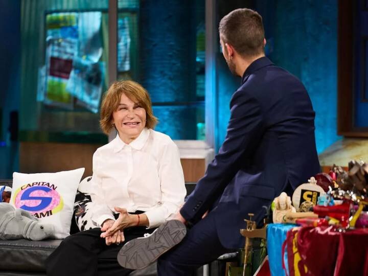 Antonia San Juan en &#39;La revuelta&#39; el pasado mes de mayo